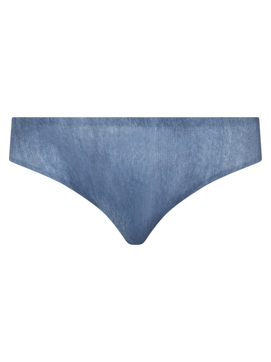 SoftStretch Slip (Blue Denim Print)