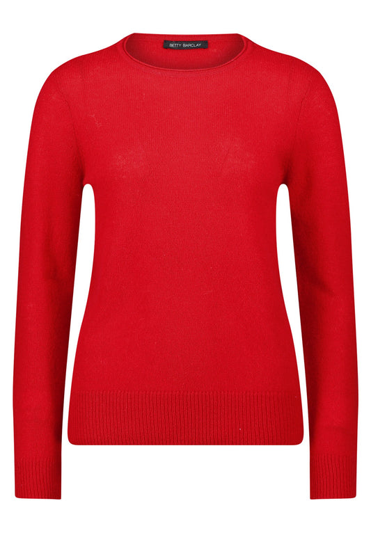 Kaschmir-Pullover (Red Scarlet)