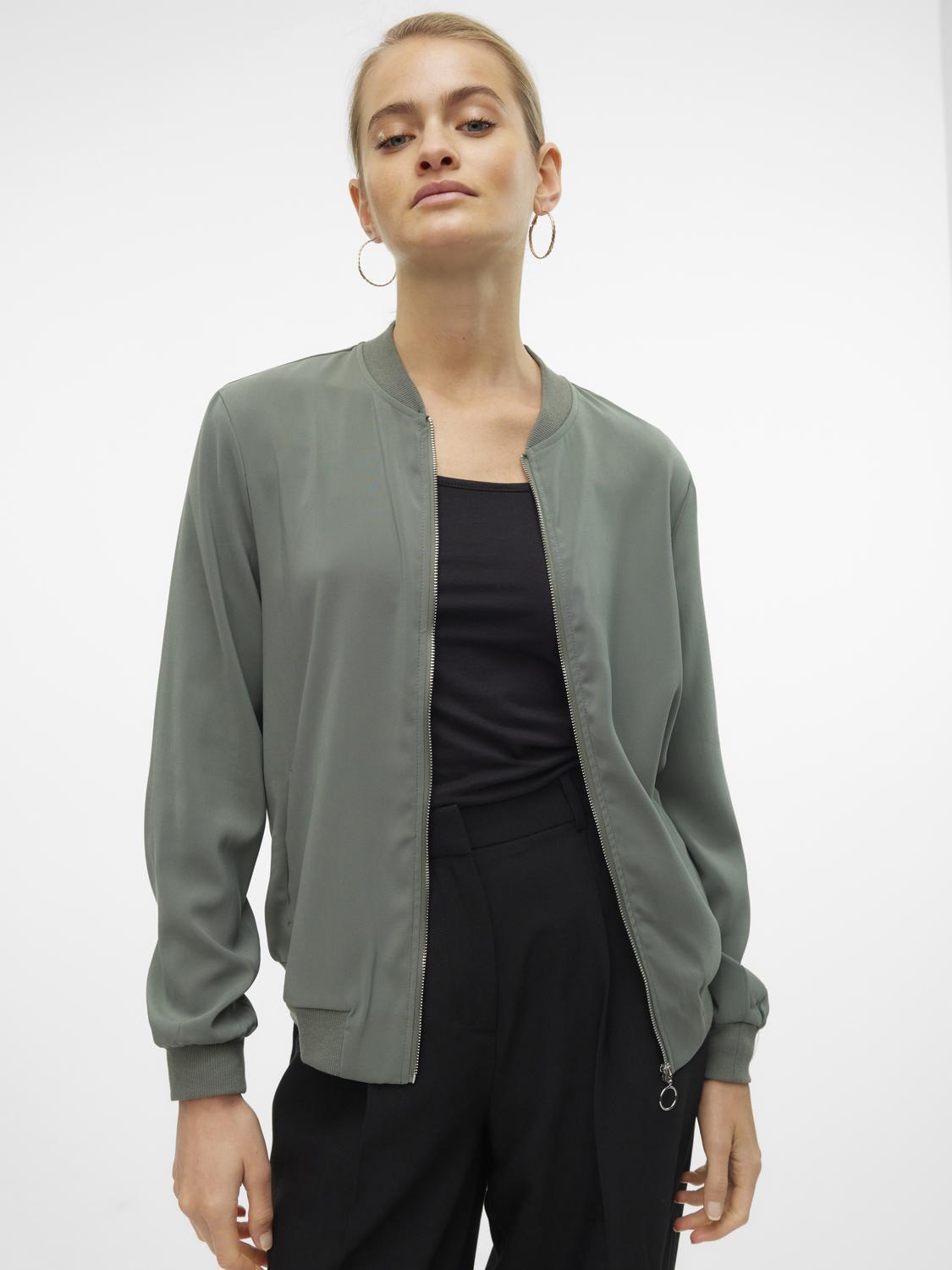 Vmcoco L/s Bomber Ga Noos (Laurel Wreath)
