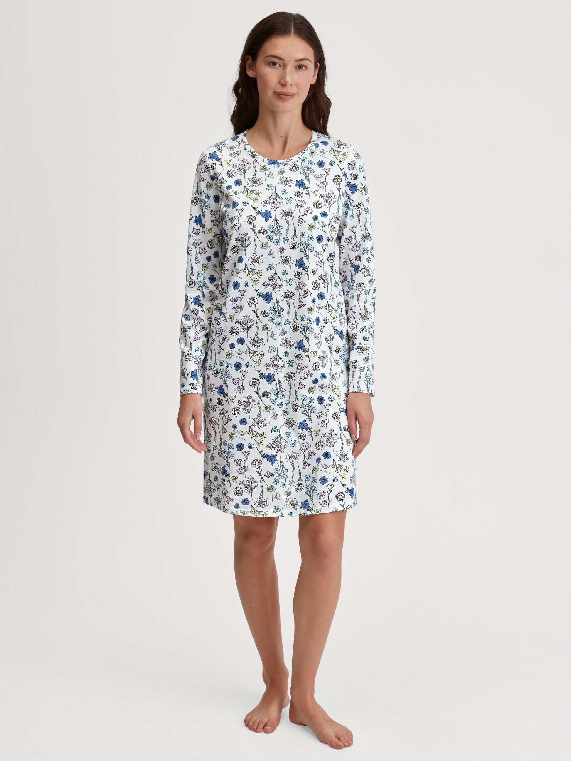 WOMEN Nightdress (Riviera Blue)