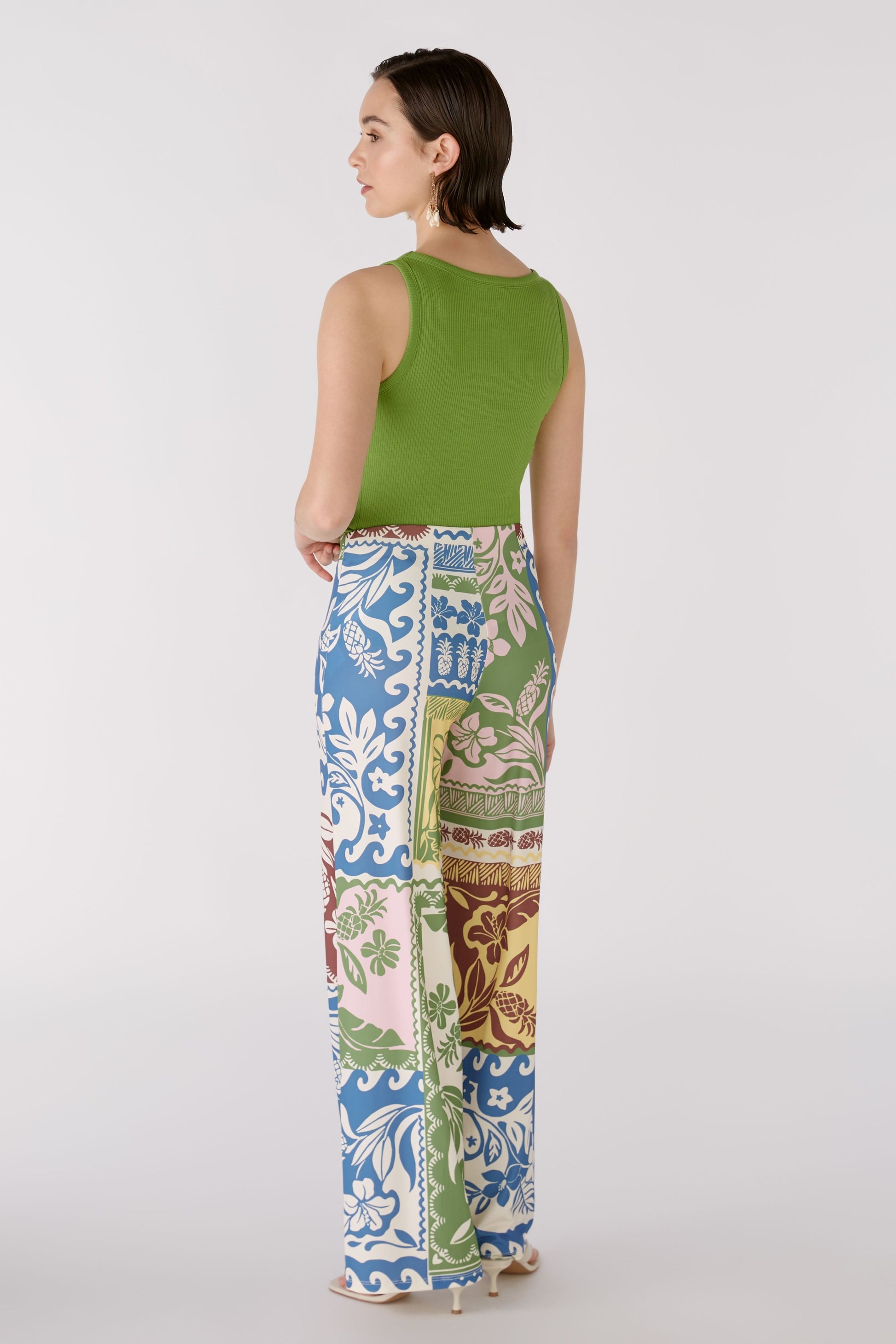 Culotte Silky Touch Qualität (Blue Green)