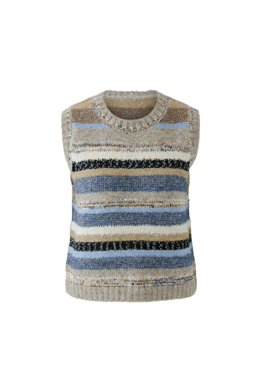 Pullunder (Lt Brown Blue)