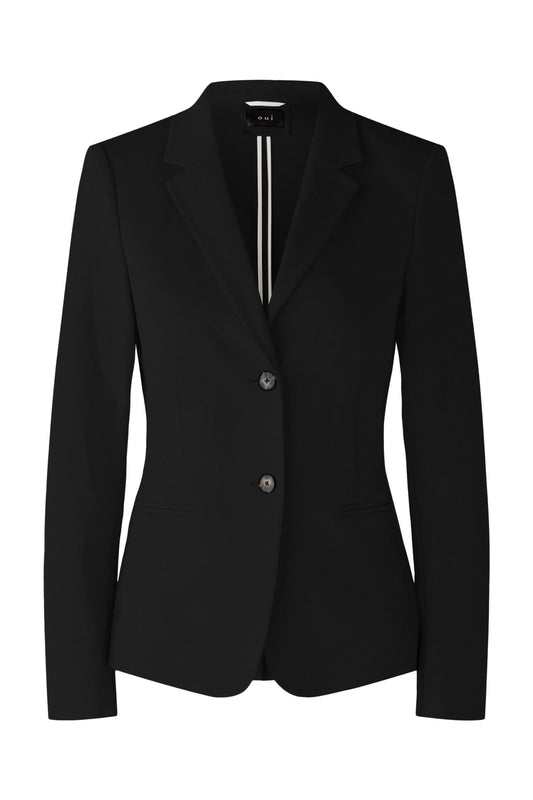 CLOYEE Blazer Heavy Jersey (Black)