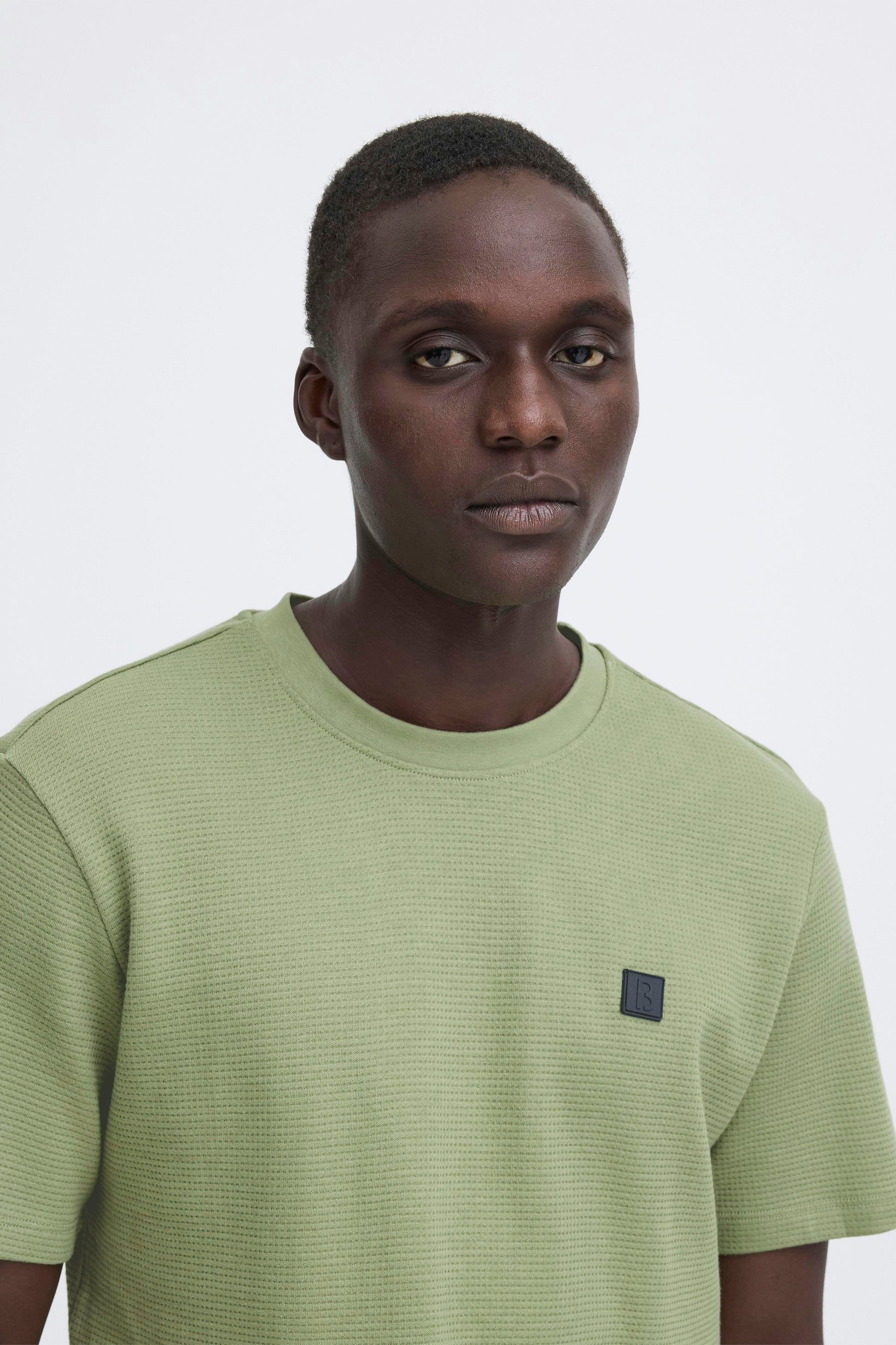 Bhfillip Tee (Oil Green)