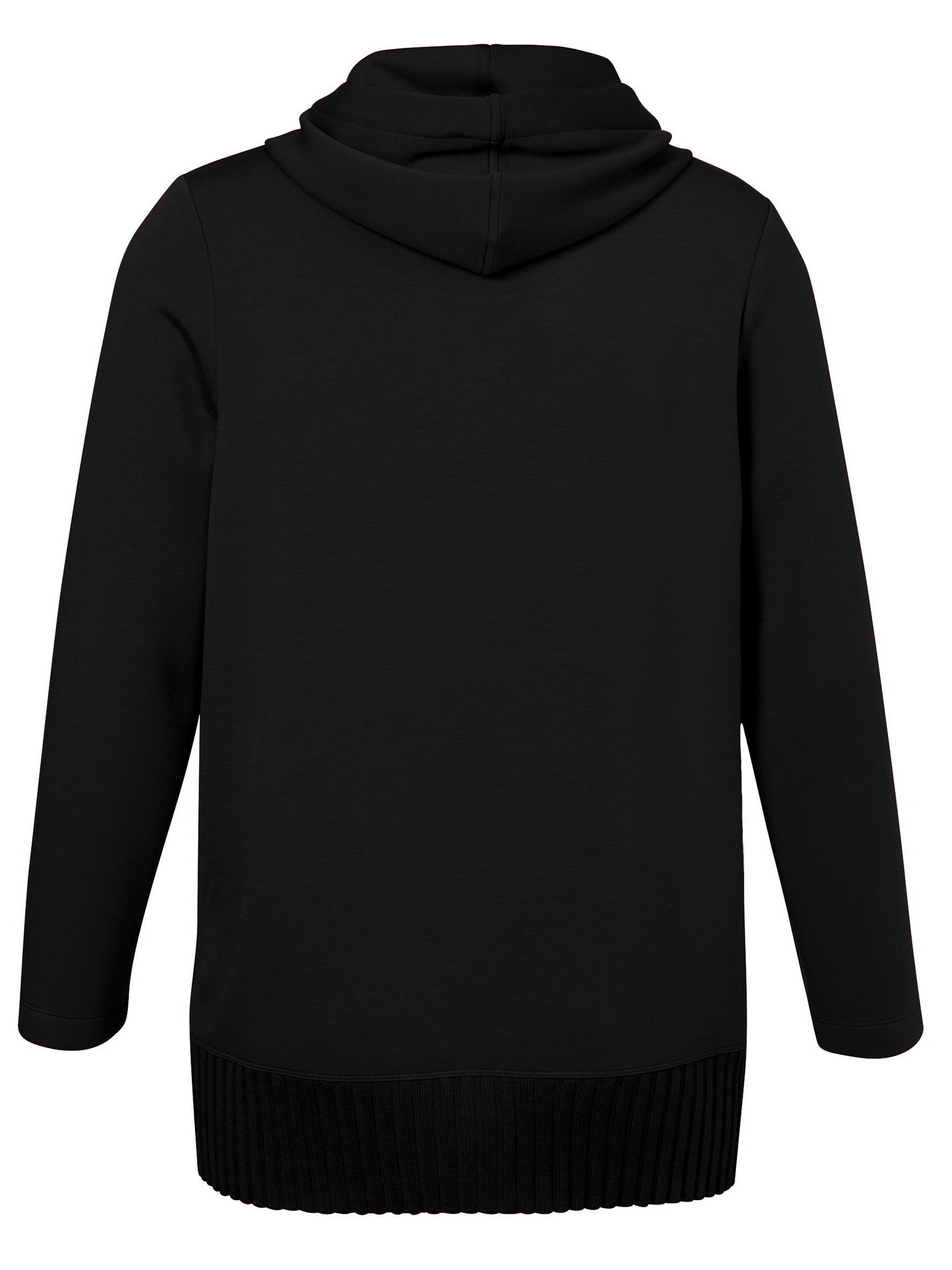 Sweatshirt Kapuze 1/1 Arm (Black)