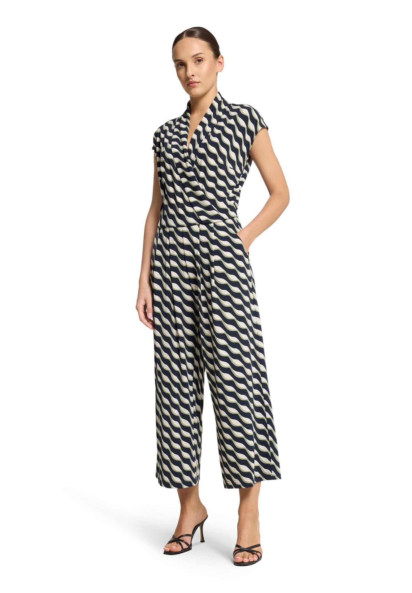 Jumpsuit (Dark Blue/green)