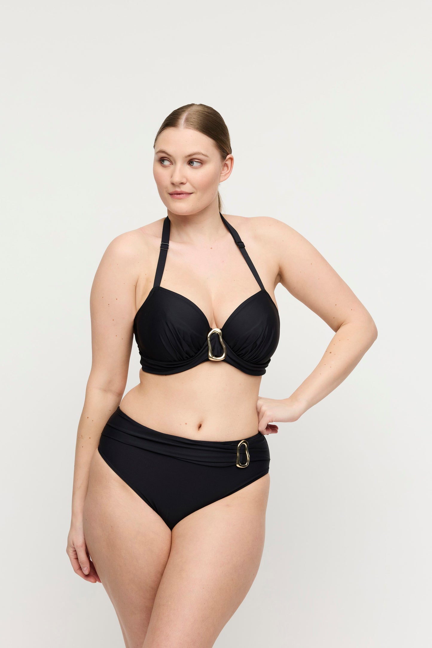UVITA schwarz Vollschalen Bikini-Top (Zwa)
