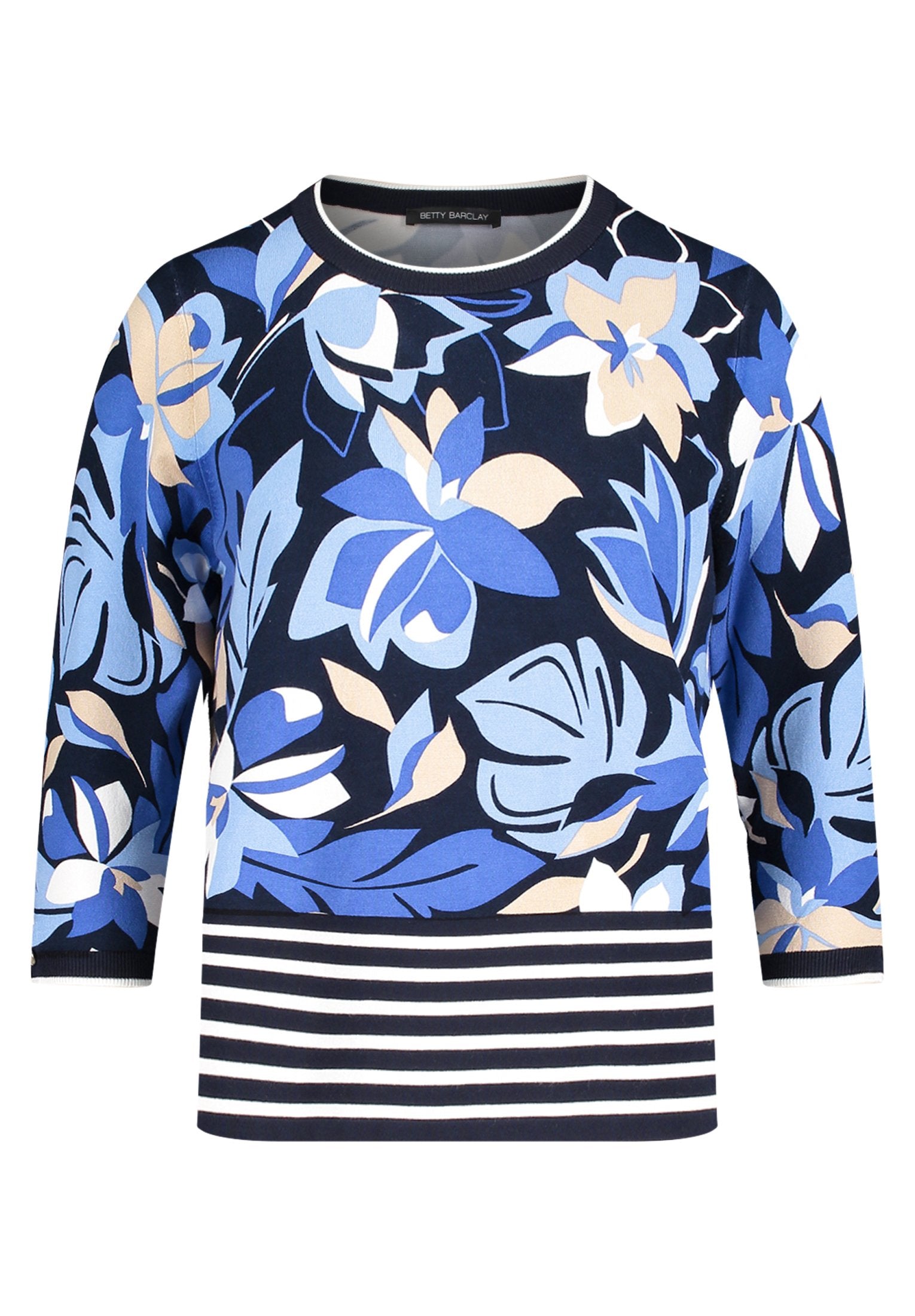 Feinstrickpullover (Dark Blue/blue)
