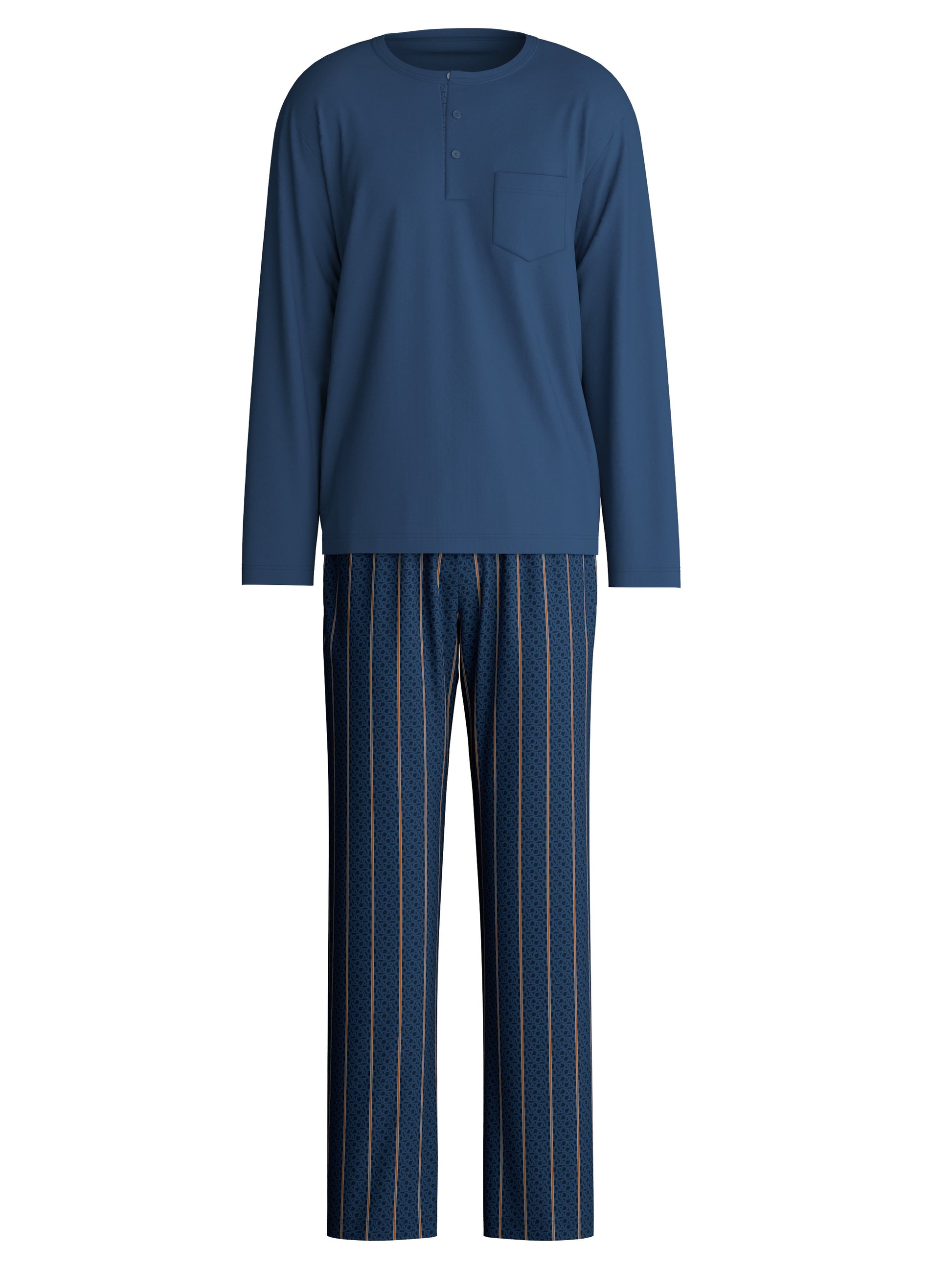 MEN Pyjamas (Insignia Blue)