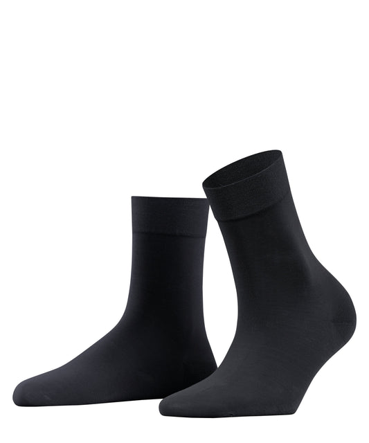 FALKE Fine Softness 50 DEN Damen Socken (Dark Navy)