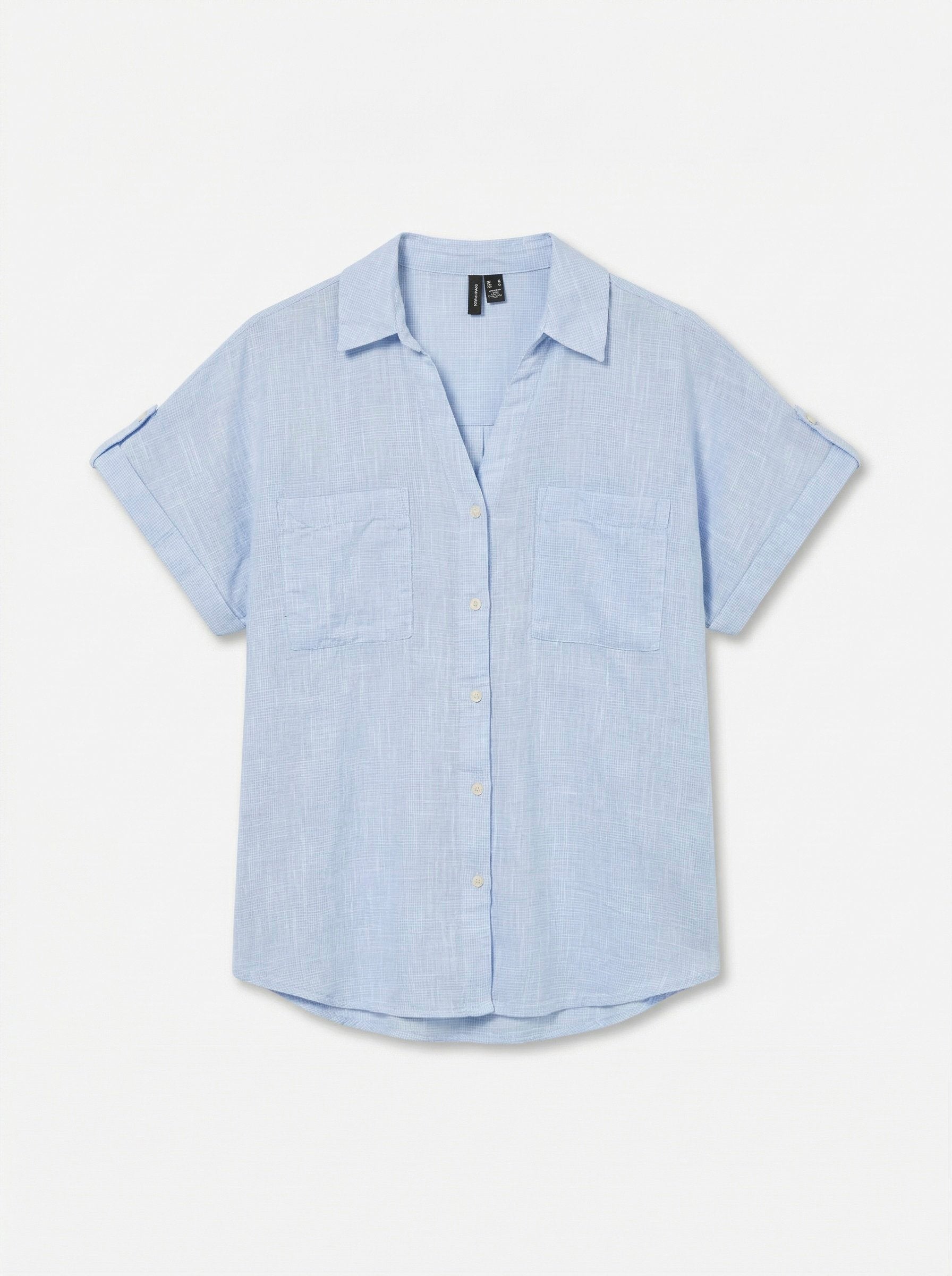 Vmthilde Ss Shirt Wvn Noos (Allure/sno)
