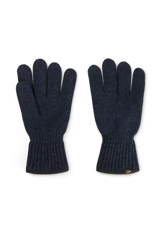 Strickhandschuhe mit Fleecefutter (Dark Navy)