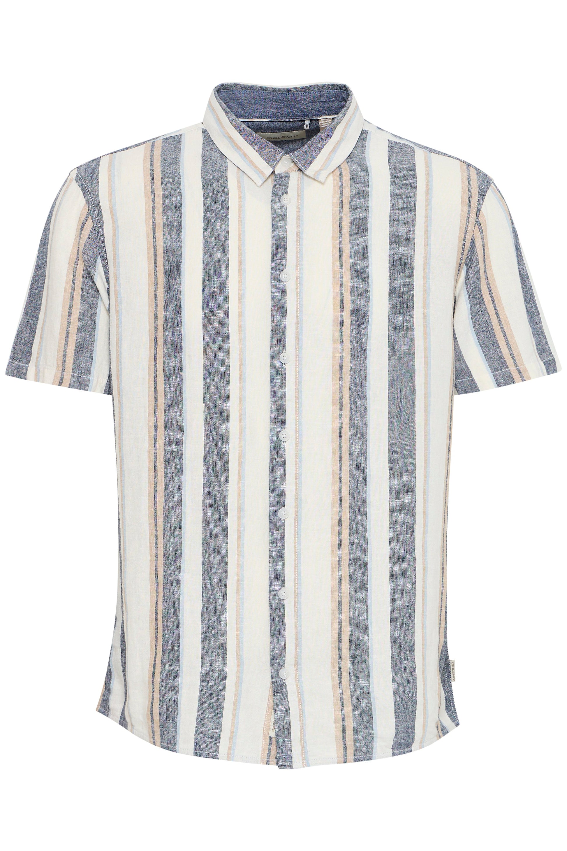 BHBOBBY Shirt stripe (Snow White)