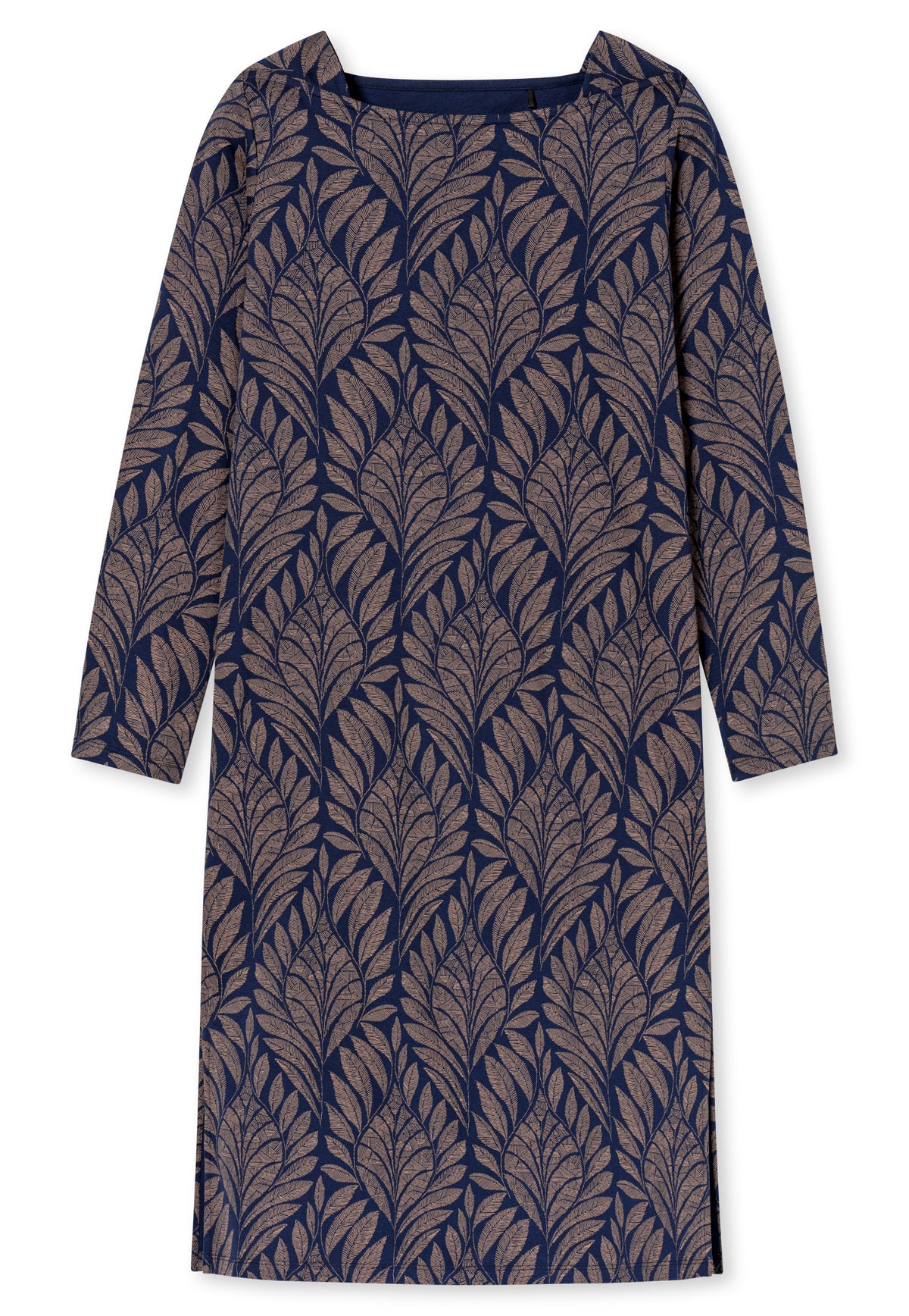 Nachthemd langarm, 110cm (Deep Sea Blue)