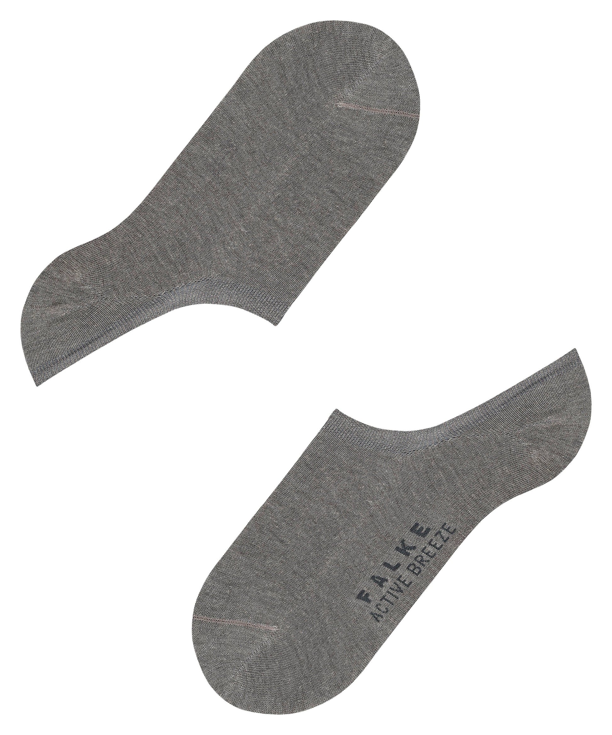 FALKE Active Breeze Damen Füßlinge (Light Greymel.)