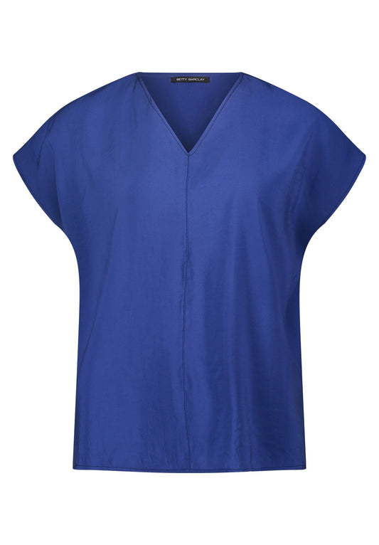 Schlupfbluse (Cobalt Blue)