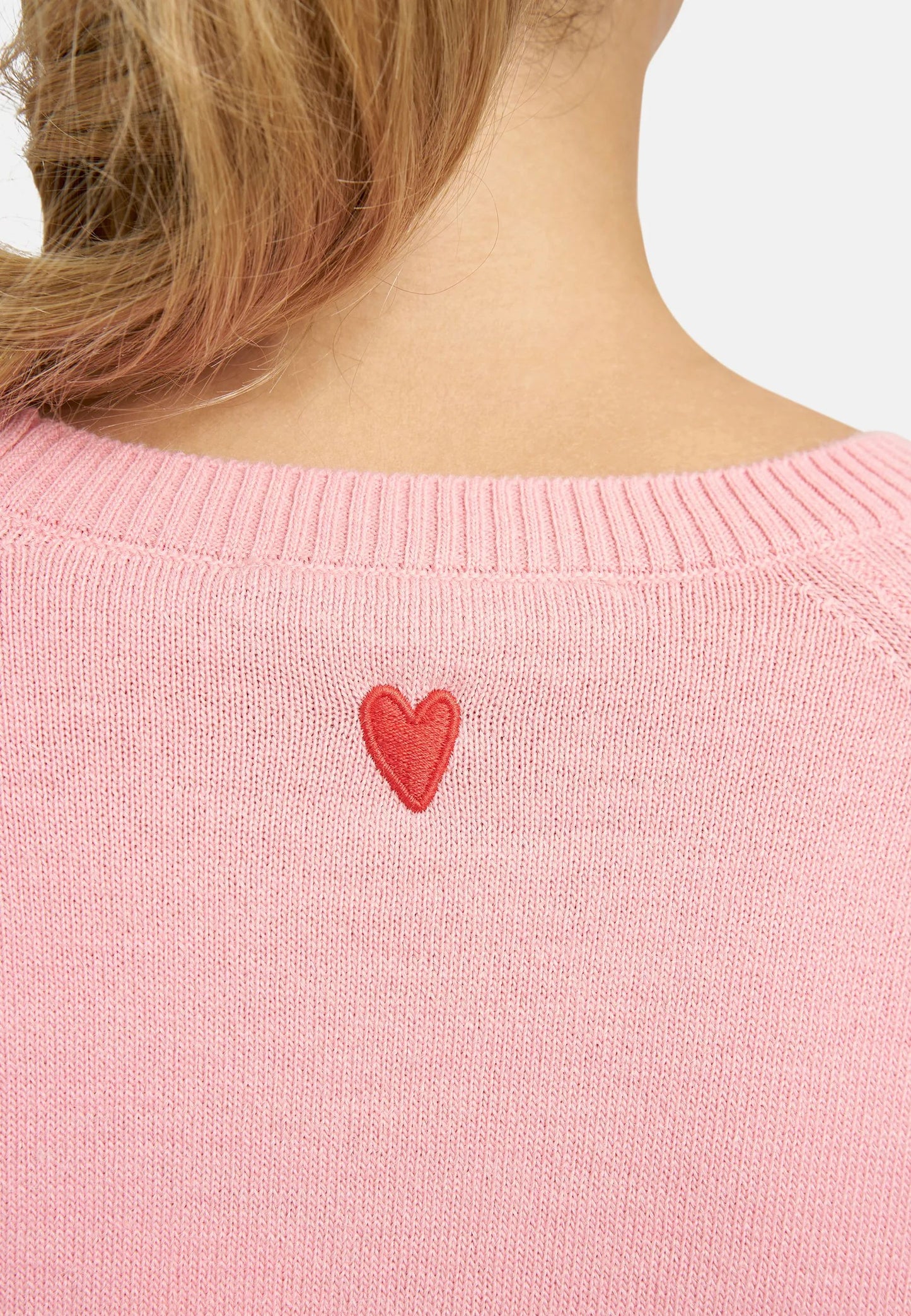 Pullover with Intarsia (Sugar)