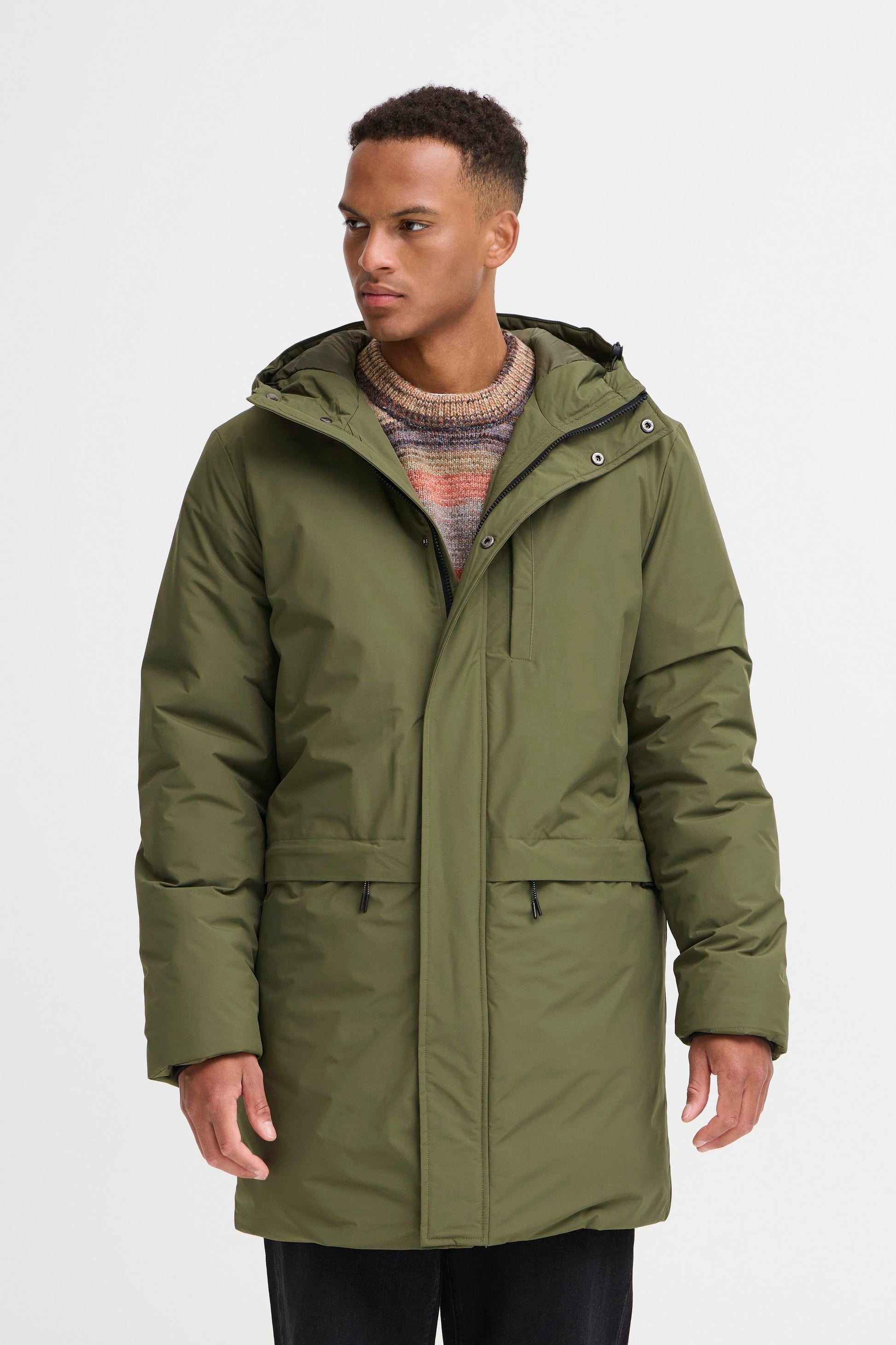 Bhferdinan Parka Jkt. (Olive Night)