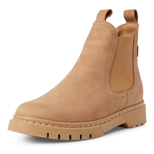 Stiefel (Beige Nubuc)