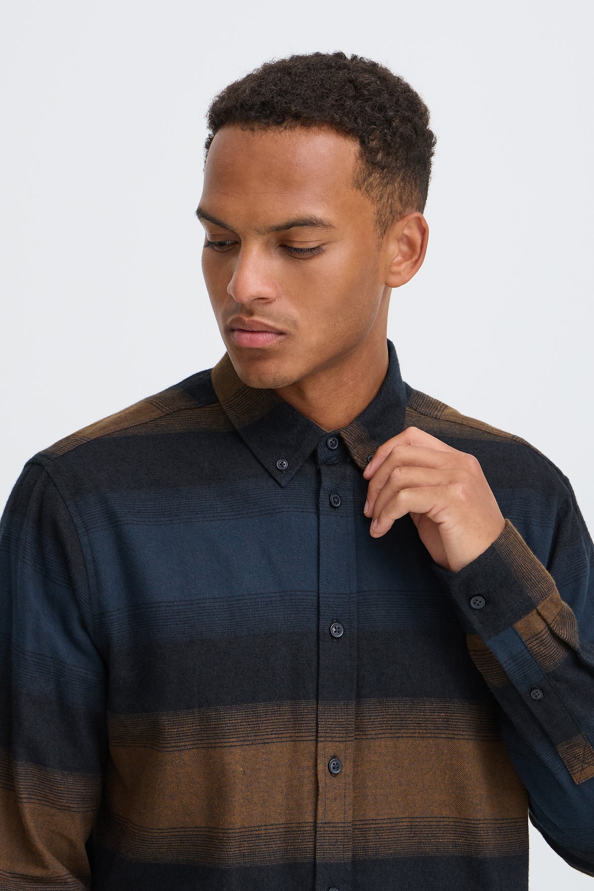 Bhcyril Shirt Check (Rubber)