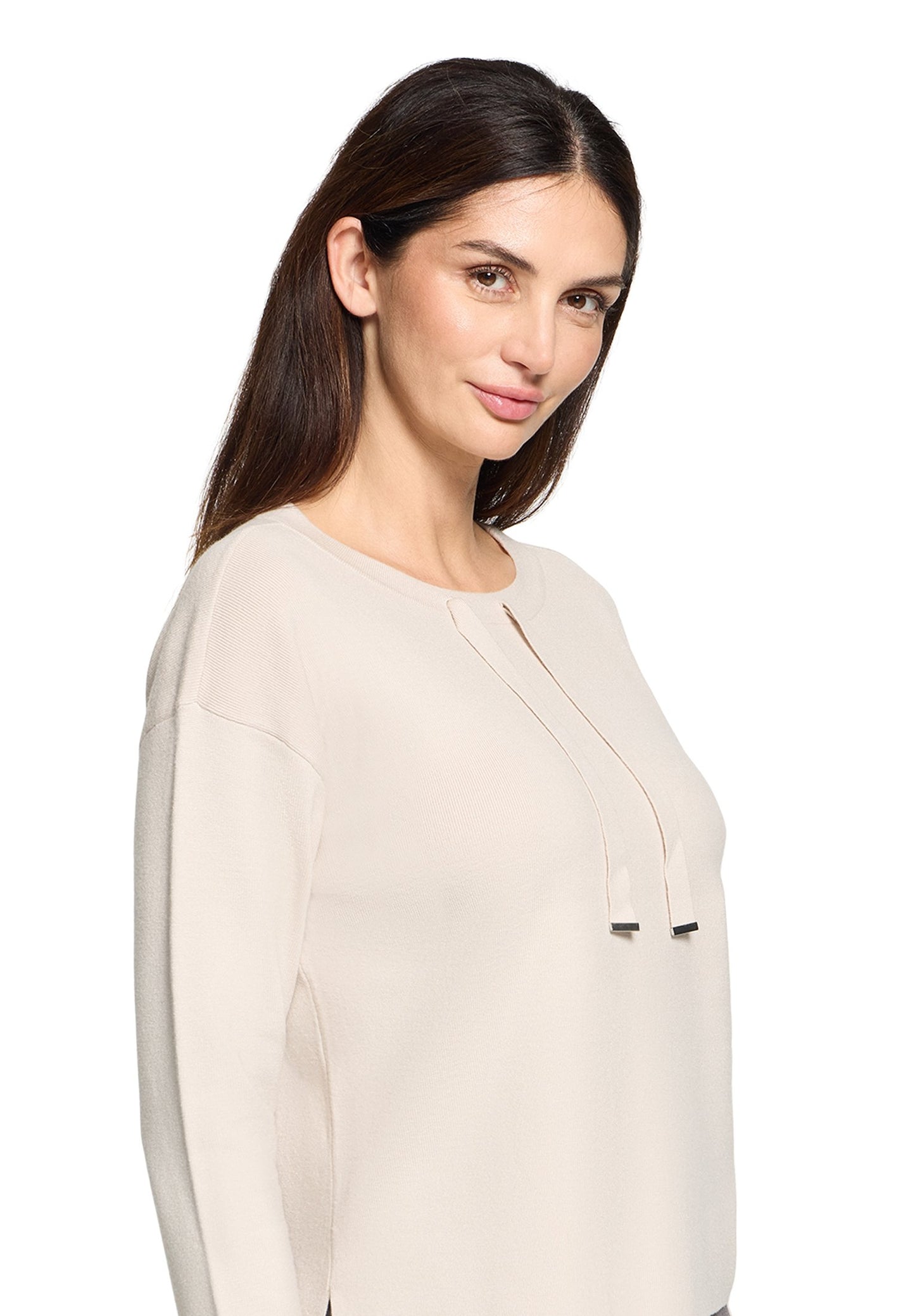 Feinstrickpullover (Silky Beige)