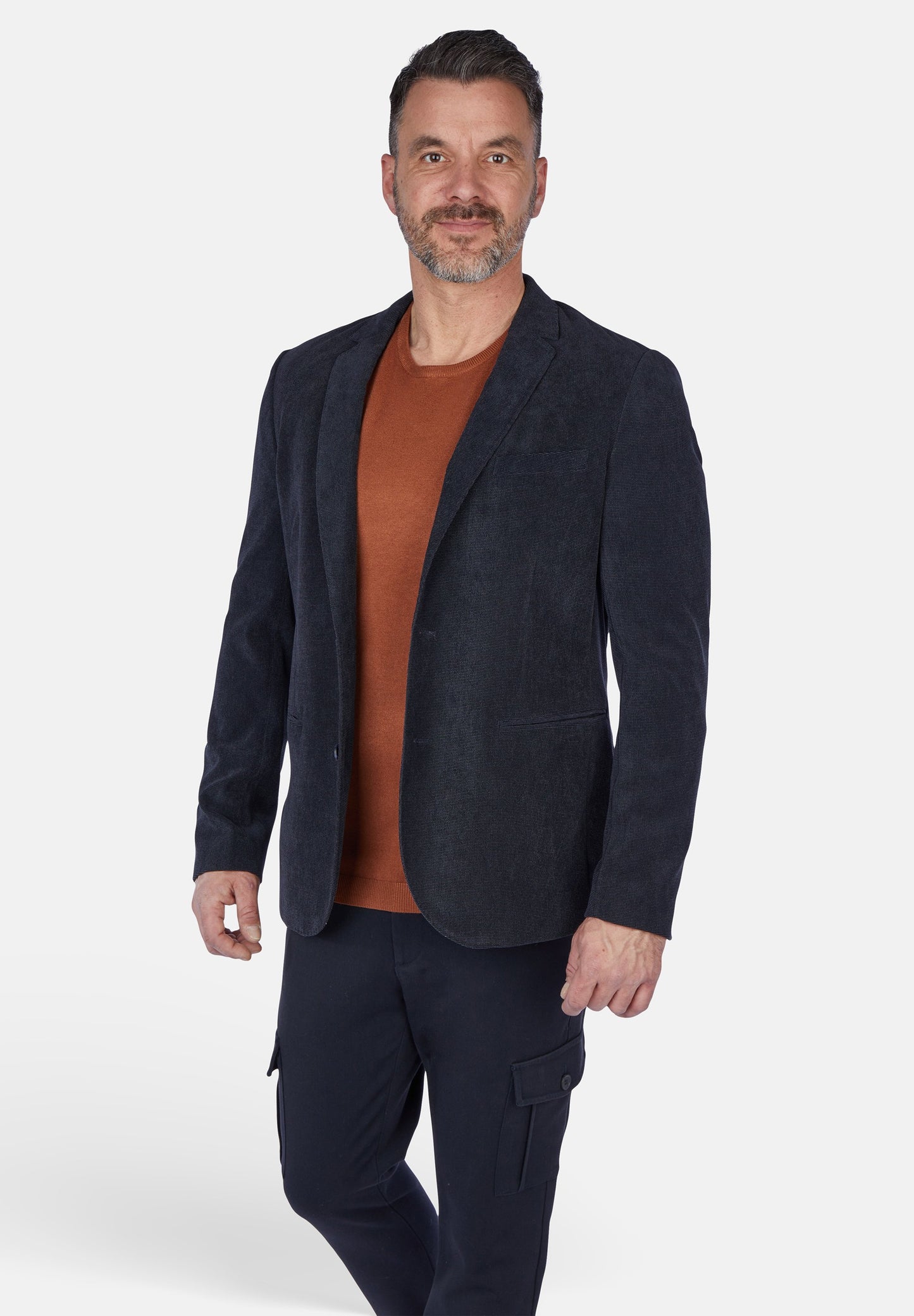 Cord Blazer (Navy)