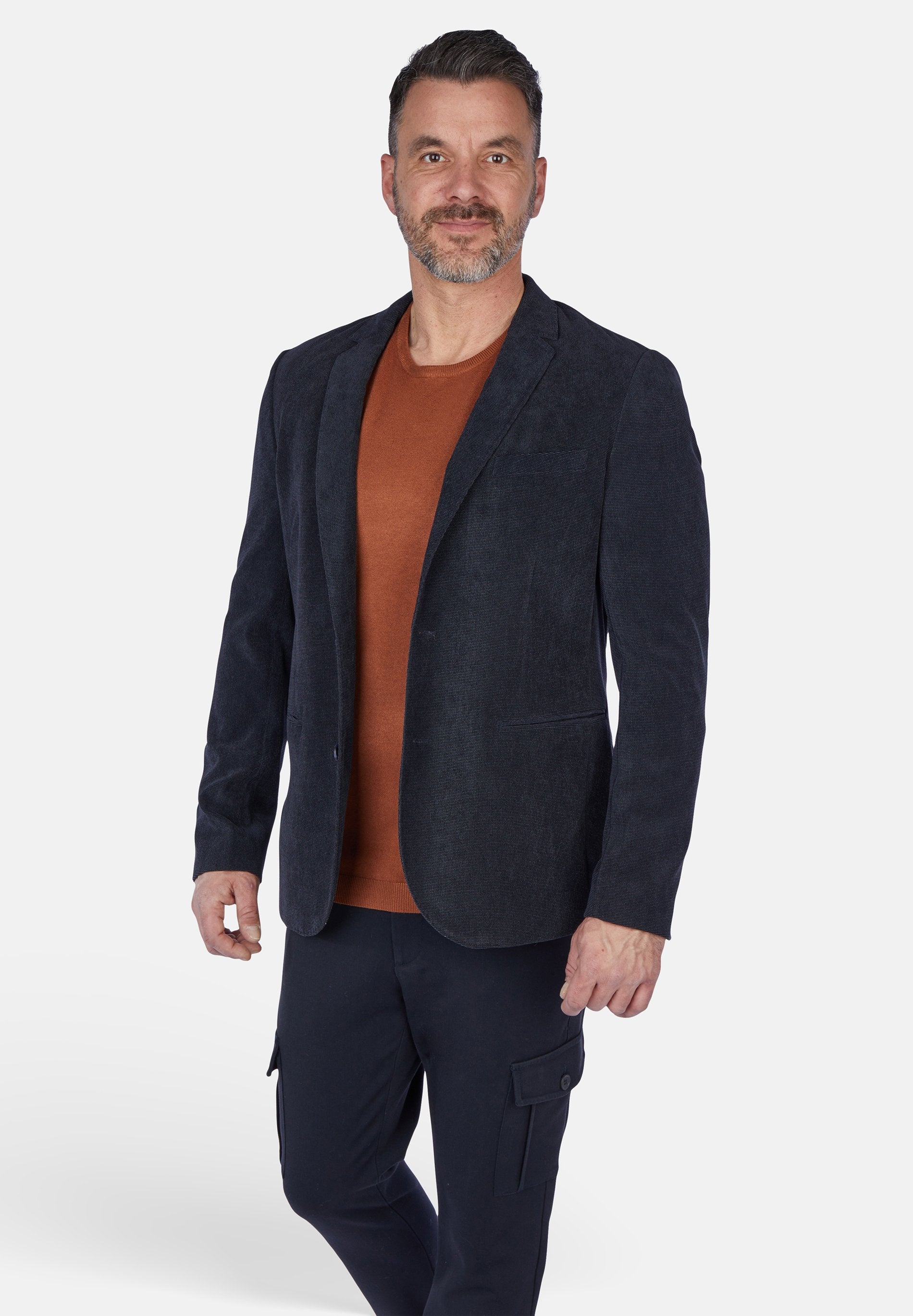 Cord Blazer (Navy)