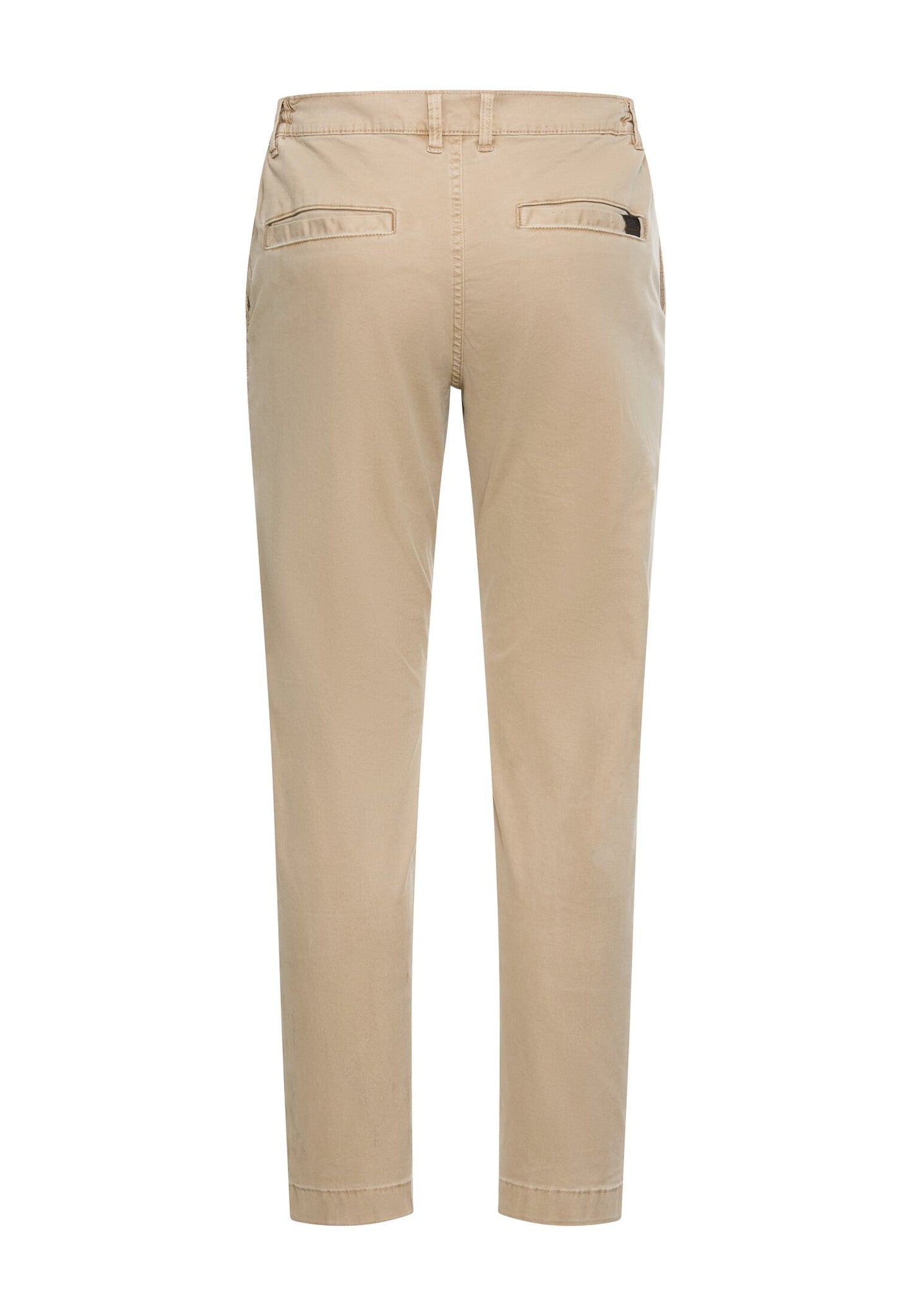 Chinohose mit elastischem Bund (Light Beige)