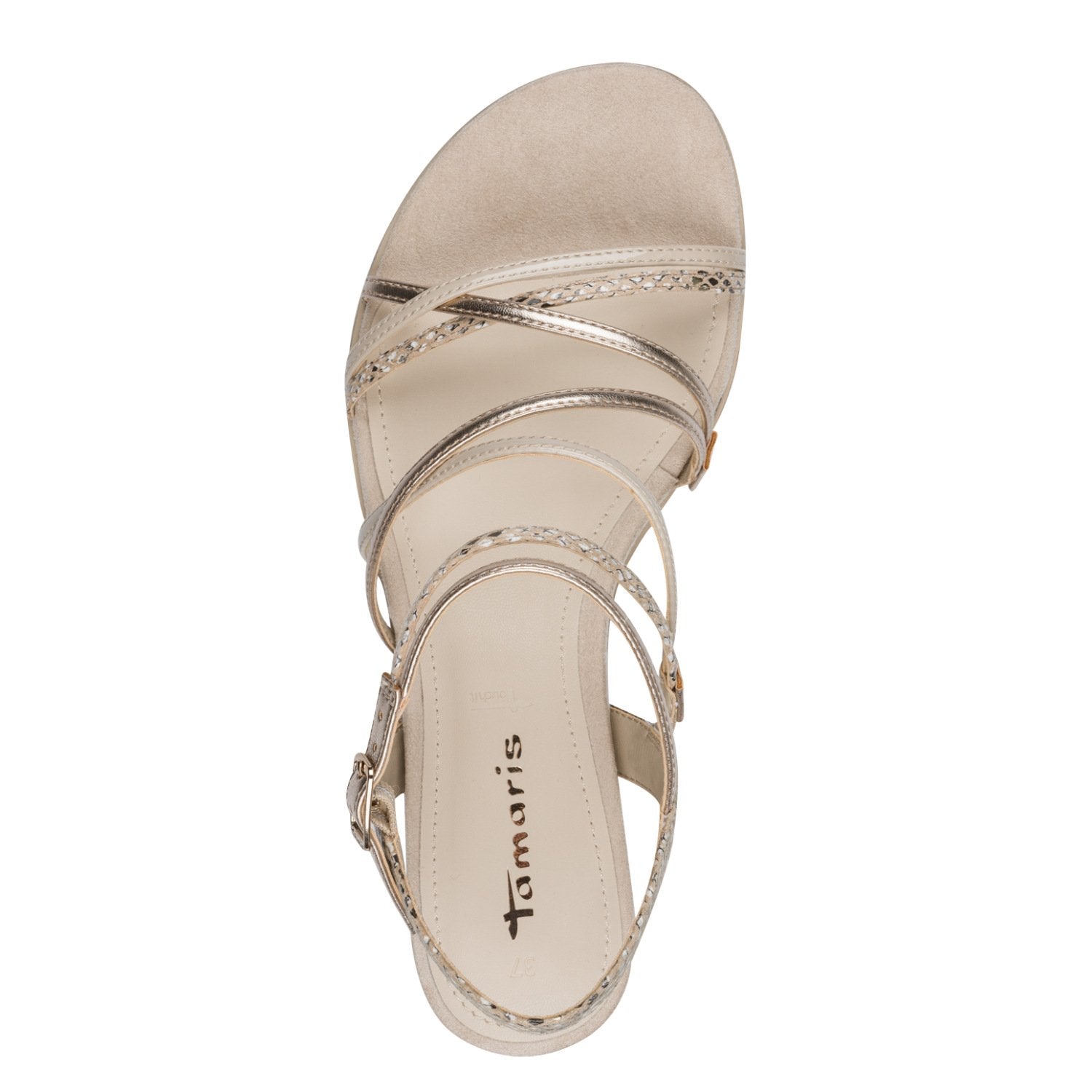 Sandalette (Nude Comb)