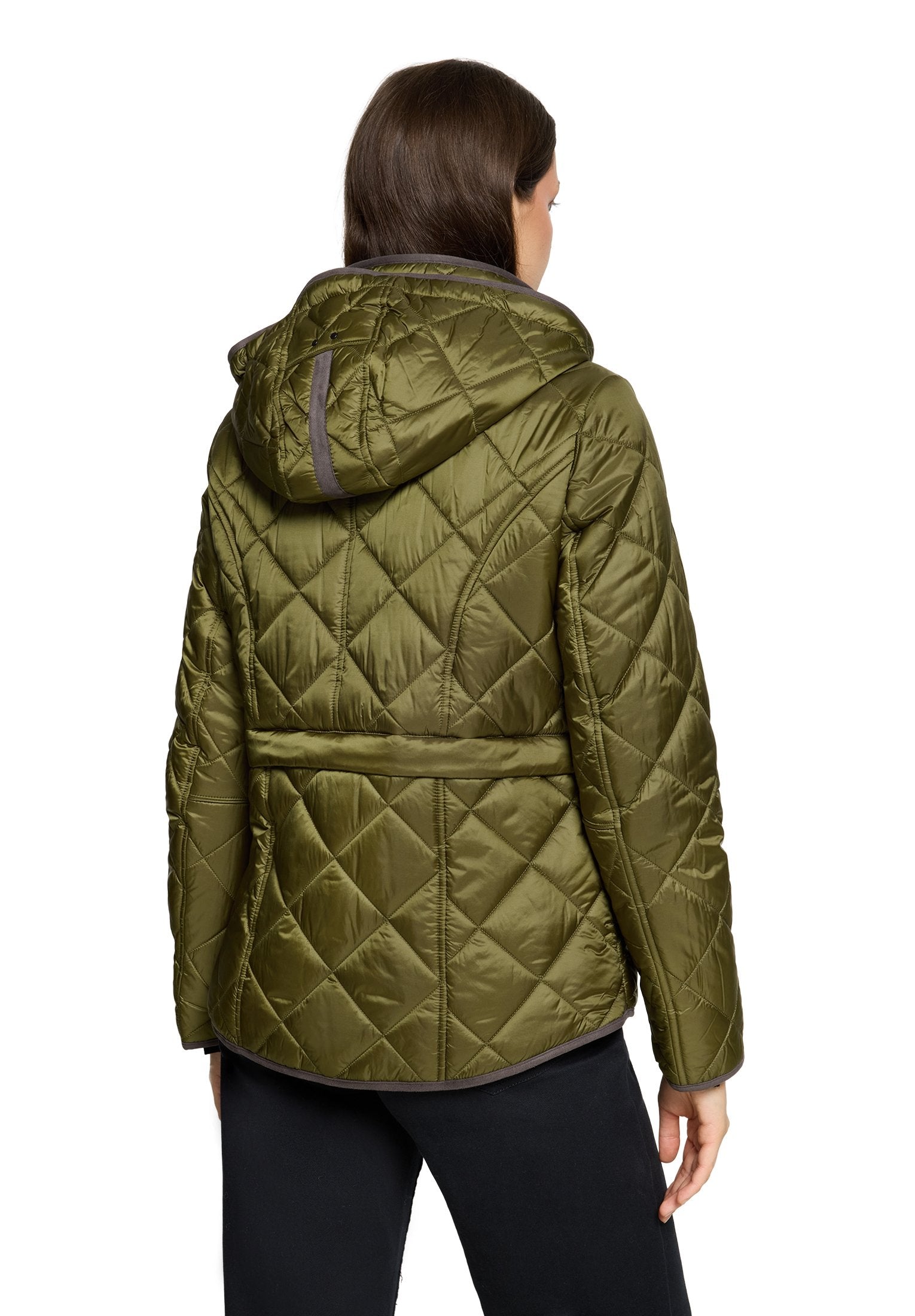 Winterjacke (Gothic Olive)