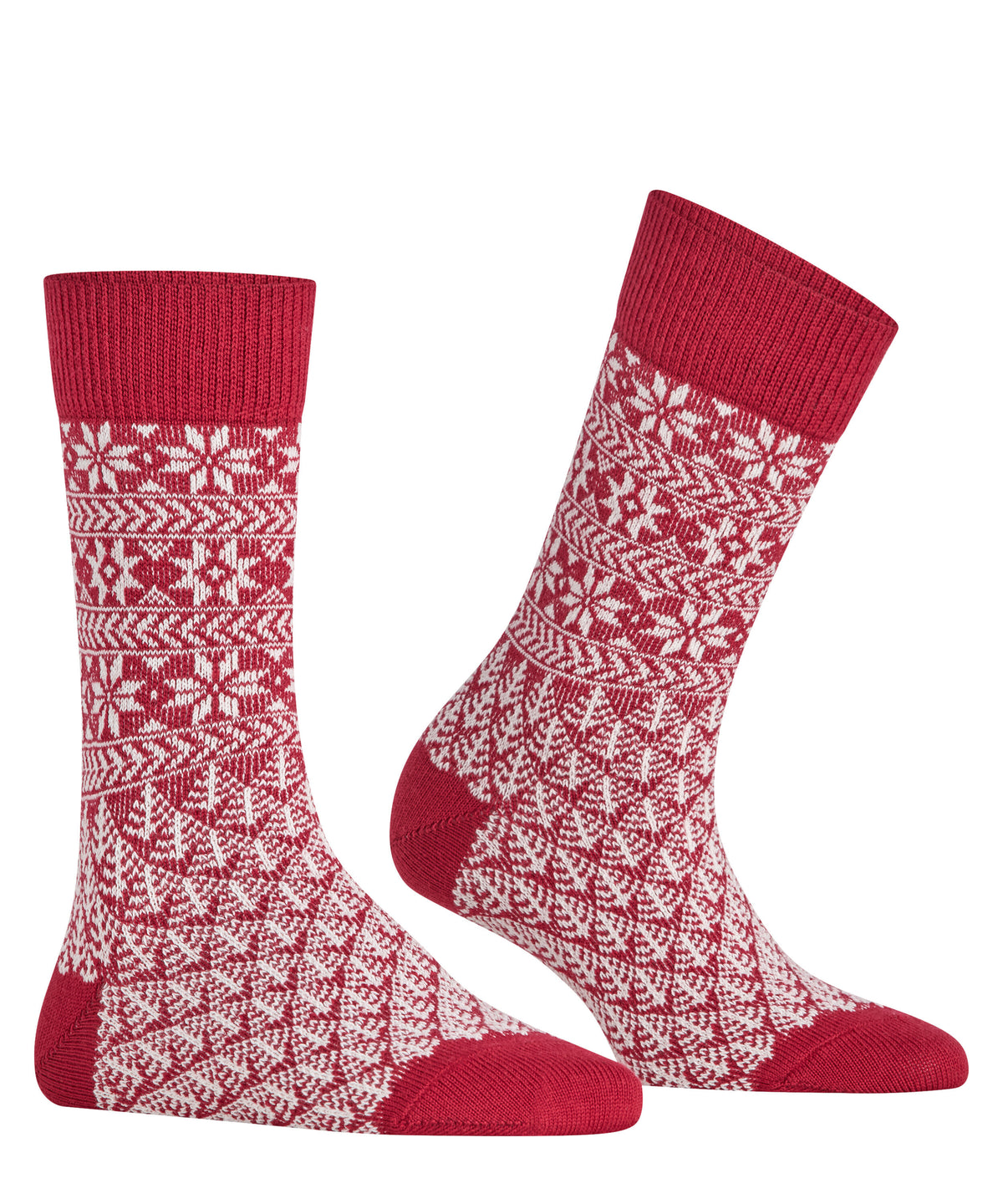 Burlington X-Mas Damen (Cranberry)