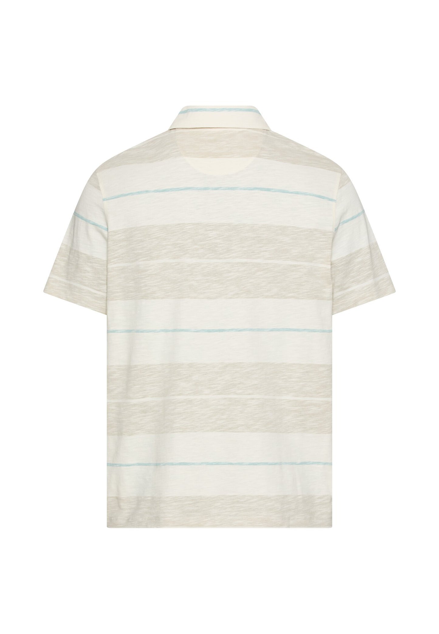 Poloshirt aus reiner Baumwolle (Light Beige)
