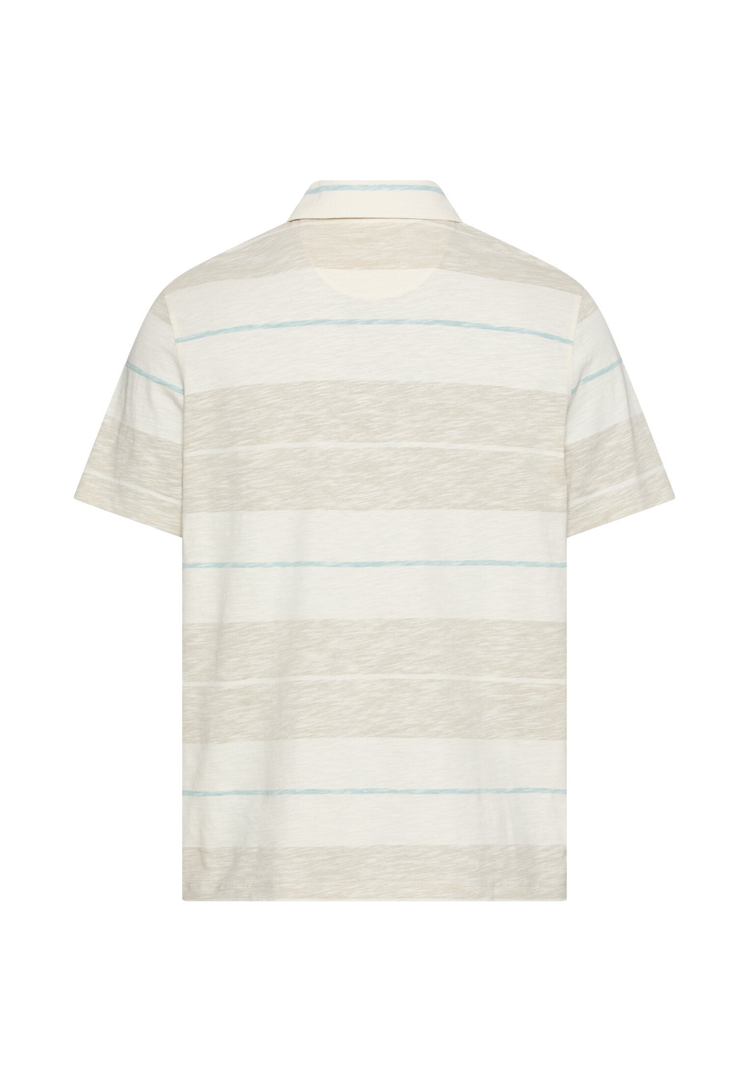 Poloshirt aus reiner Baumwolle (Light Beige)