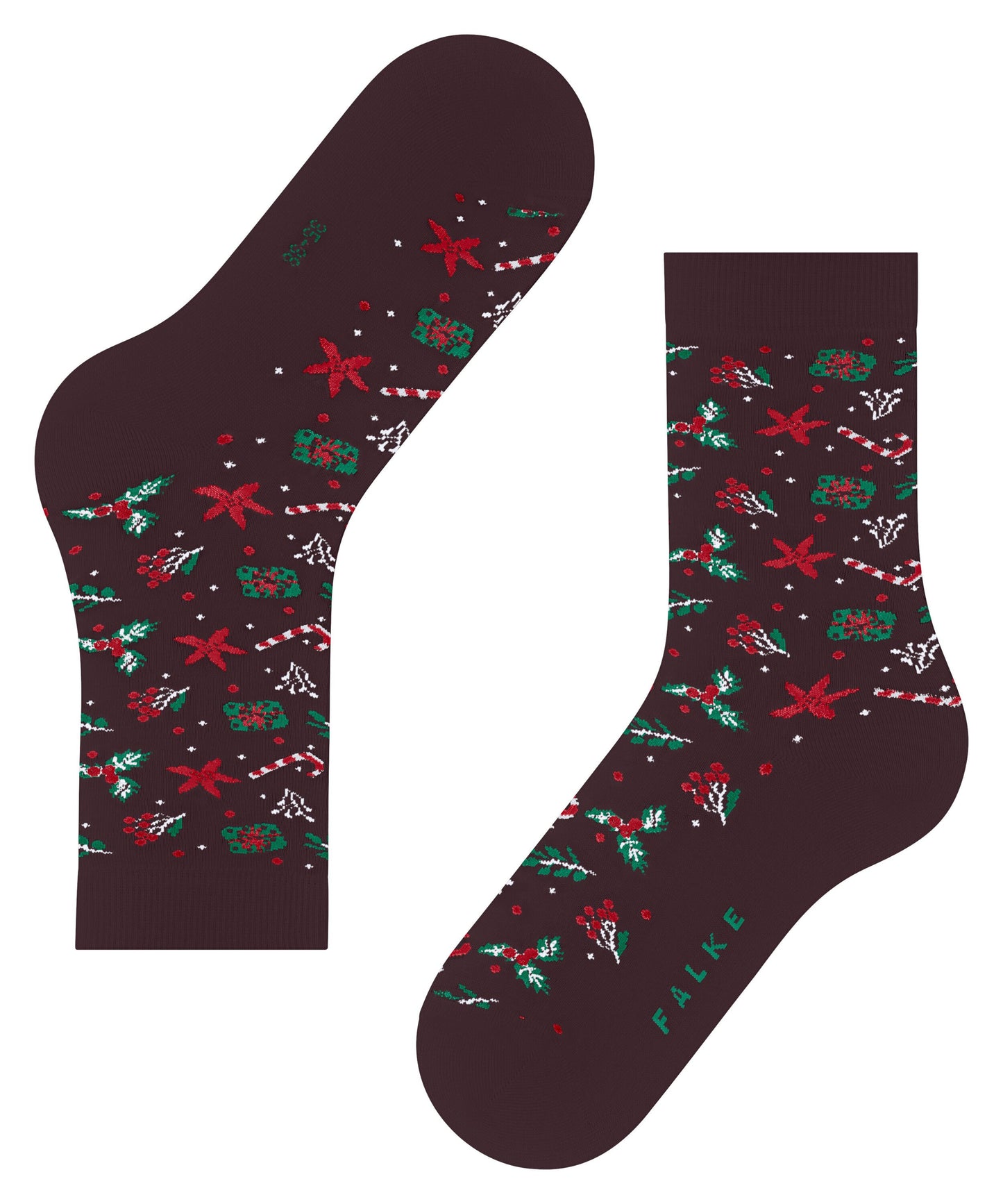 FALKE Gift Blizzard Damen (Barolo)