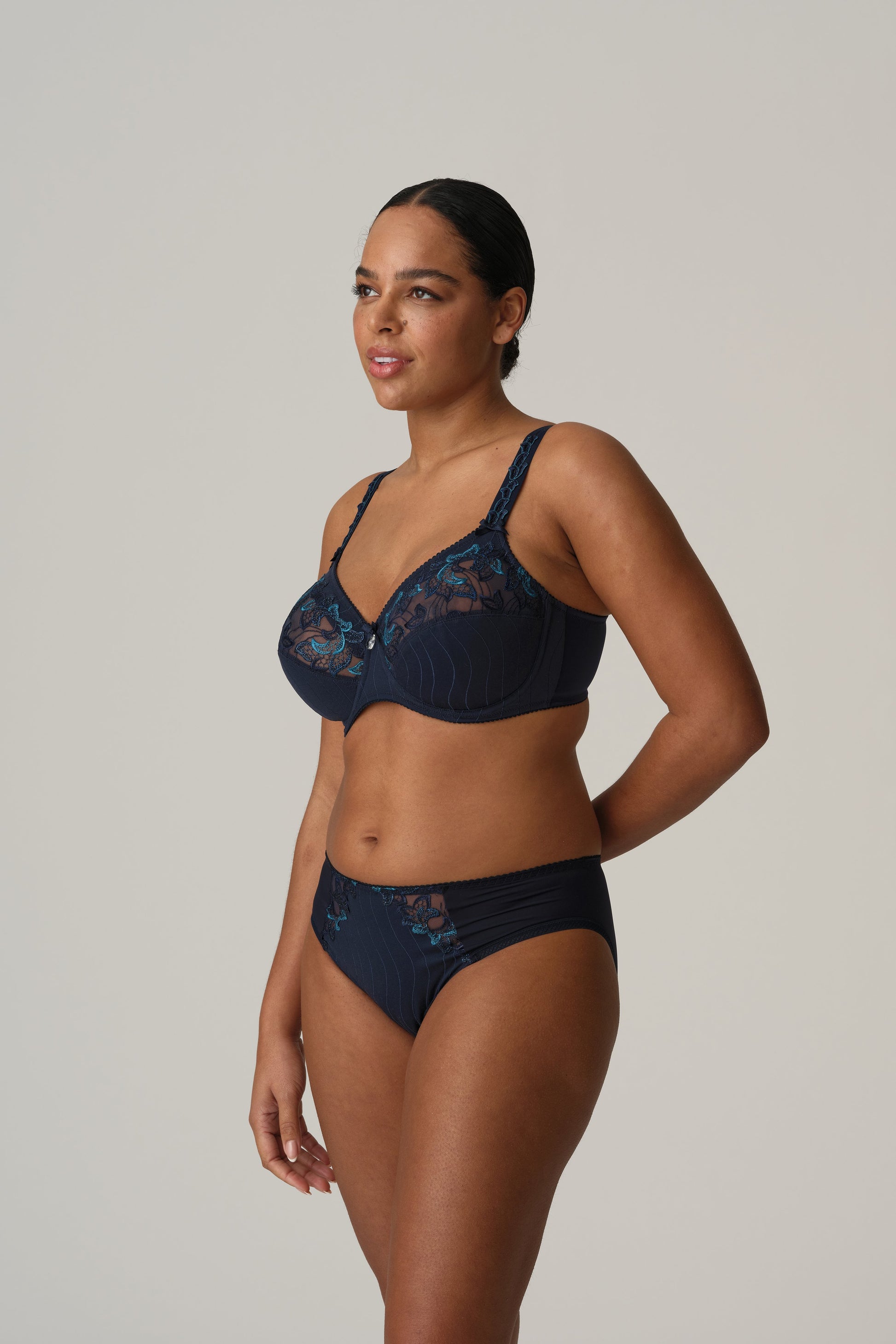 DEAUVILLE velvet blue Rioslip (Vel)
