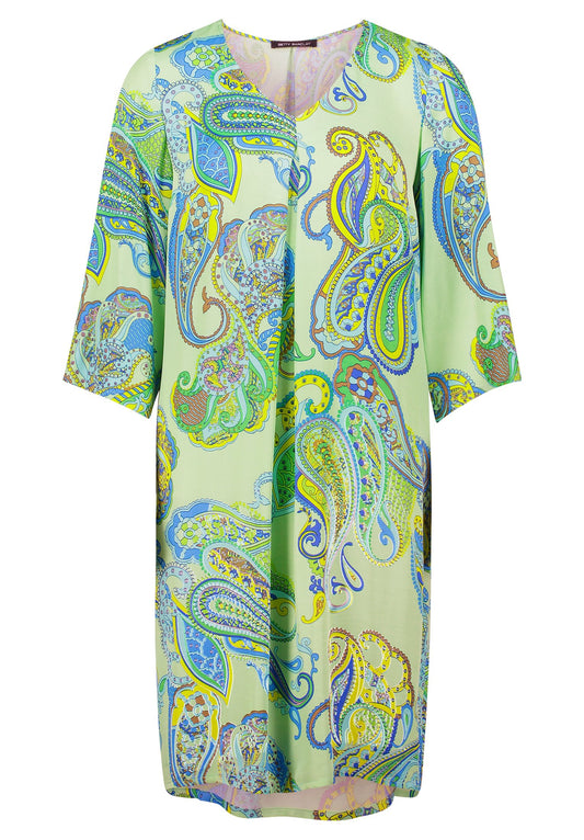 Sommerkleid (Green/blue)