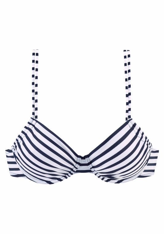 Venice Beach LM exkl. Sport Bügel-Top (White-navy-s)
