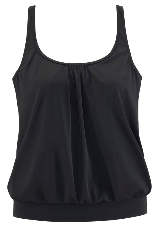 LASCANA Oversize-Tankini-Top (Black)