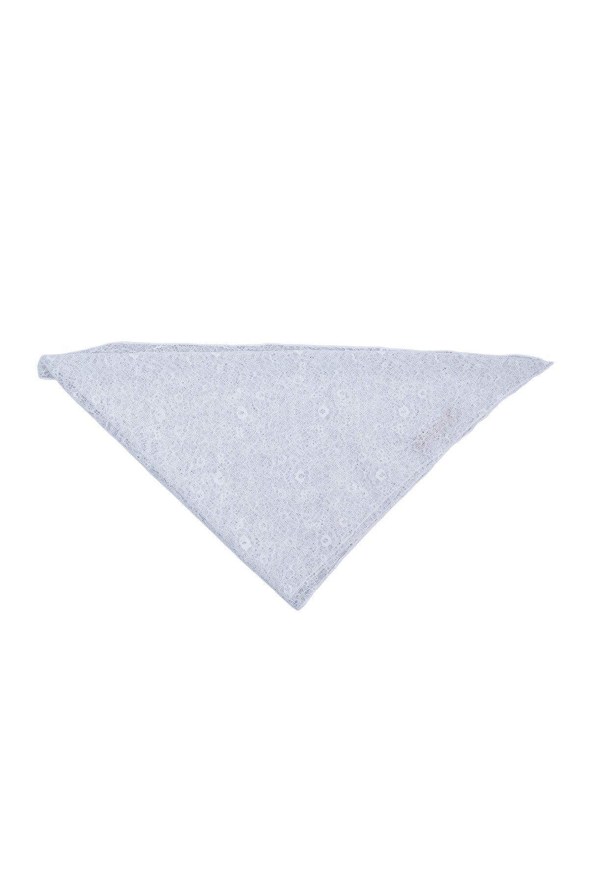 lace scarf (Cream White)