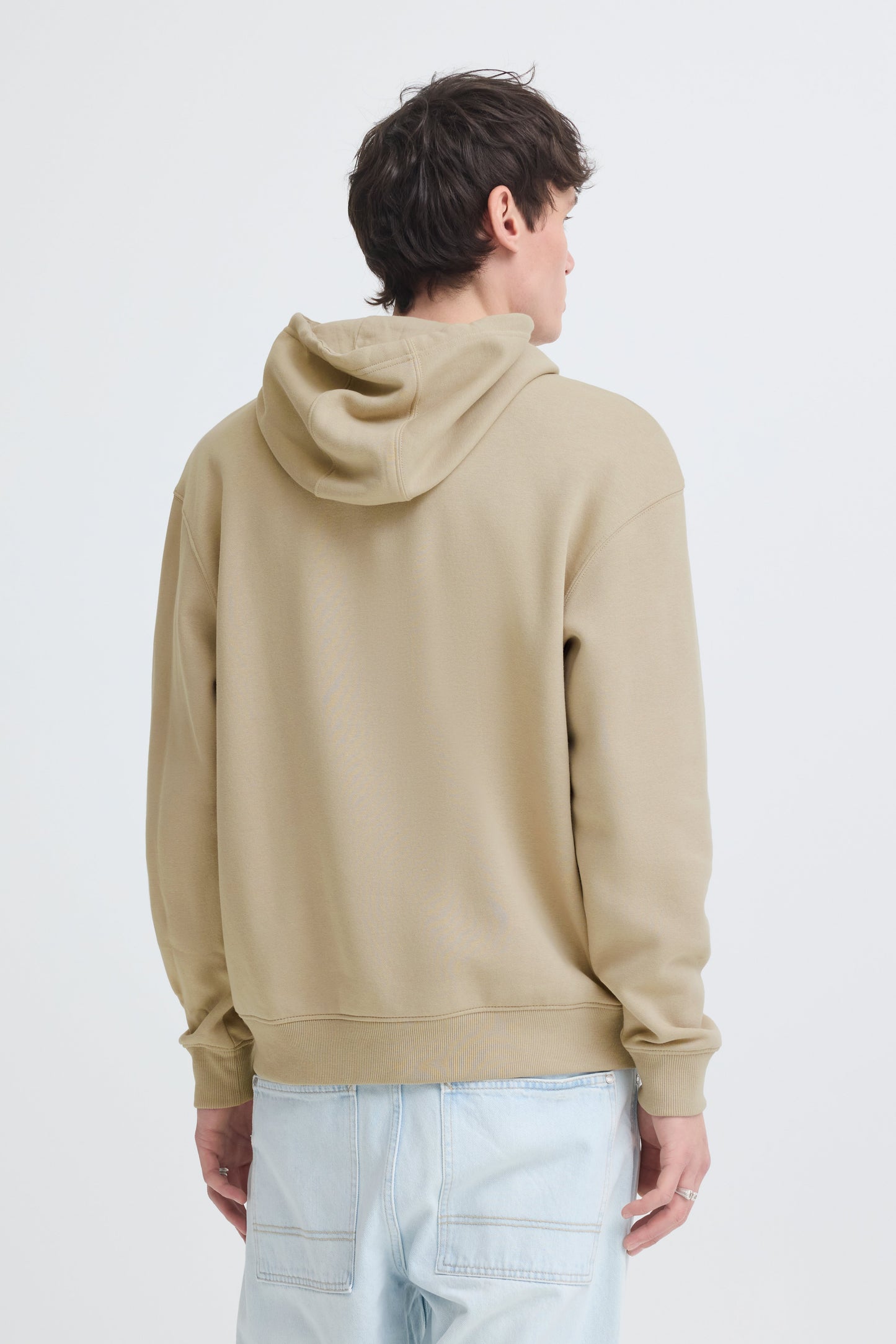 Bhjuste Emb Hood Sweat (Crockery)