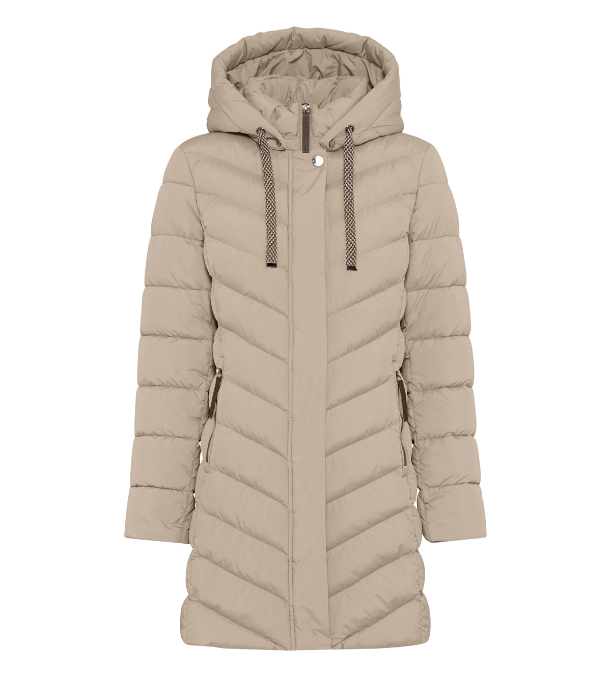 Thermore Jacke (Beige/kitt)