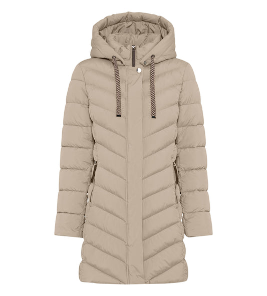 Thermore Jacke (Beige/kitt)
