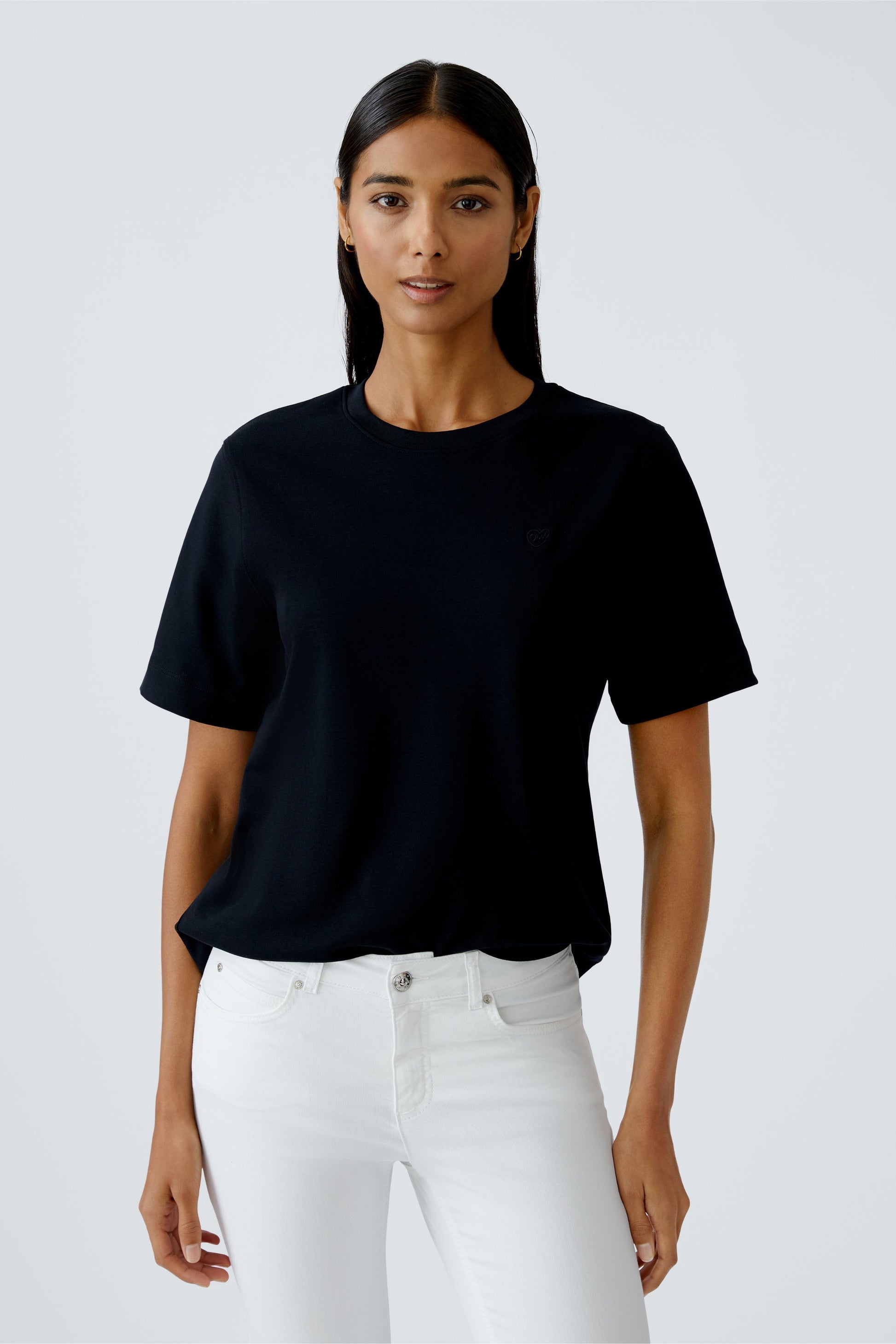 SVEHA T-Shirt reine Baumwolle (Black)