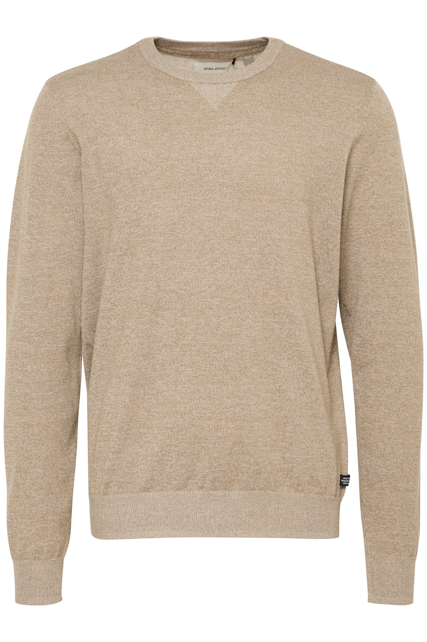 Bhbruton Crew Neck Knit (Cornstalk)