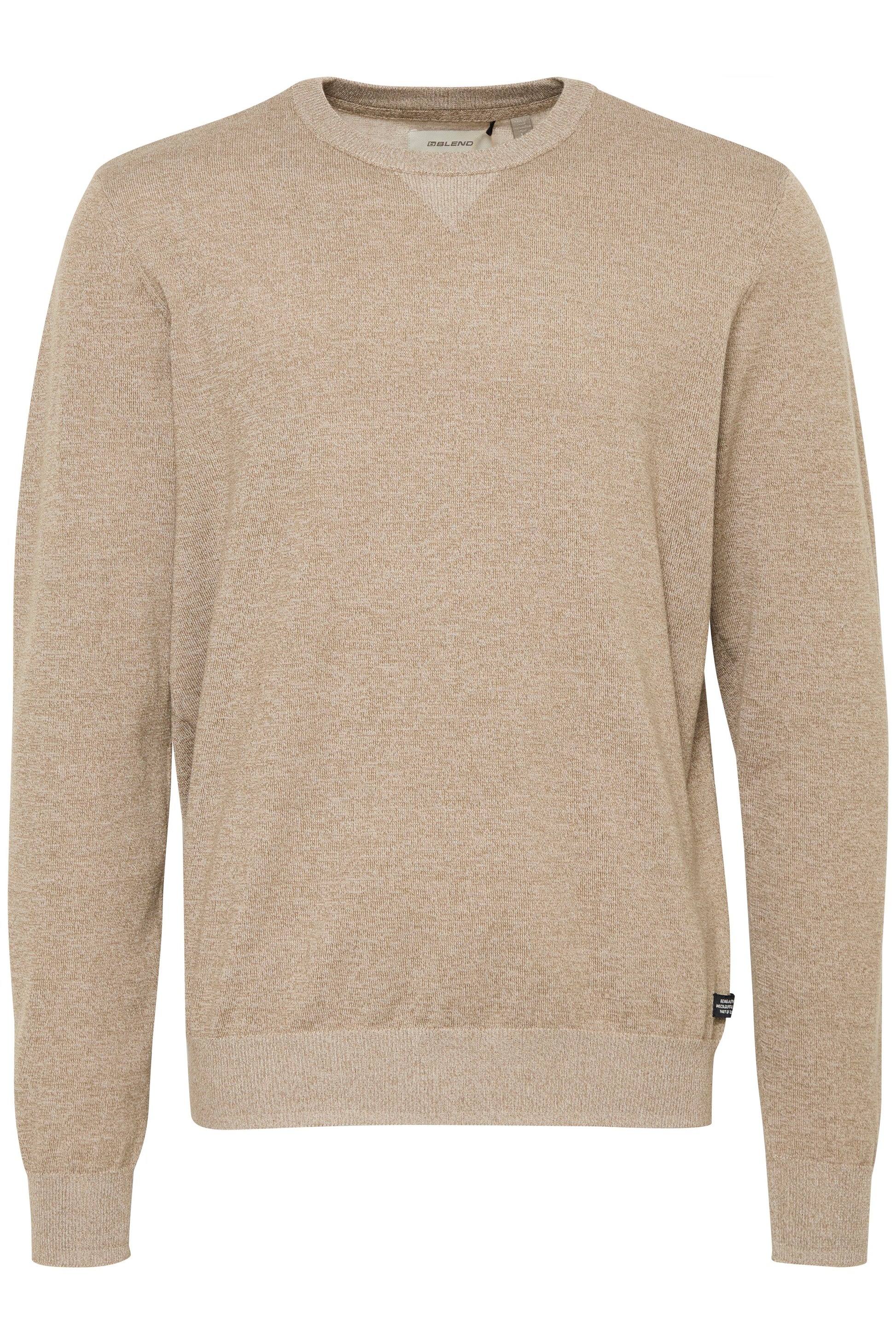 Bhbruton Crew Neck Knit (Cornstalk)