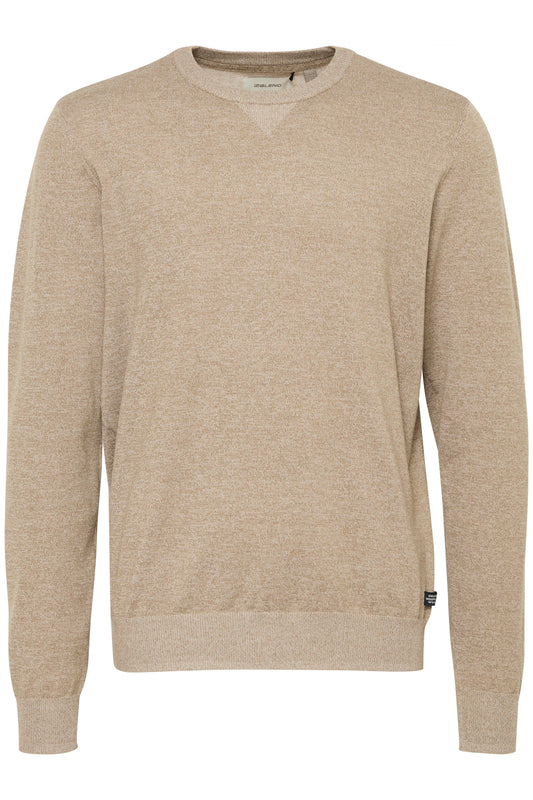 Bhbruton Crew Neck Knit (Cornstalk)