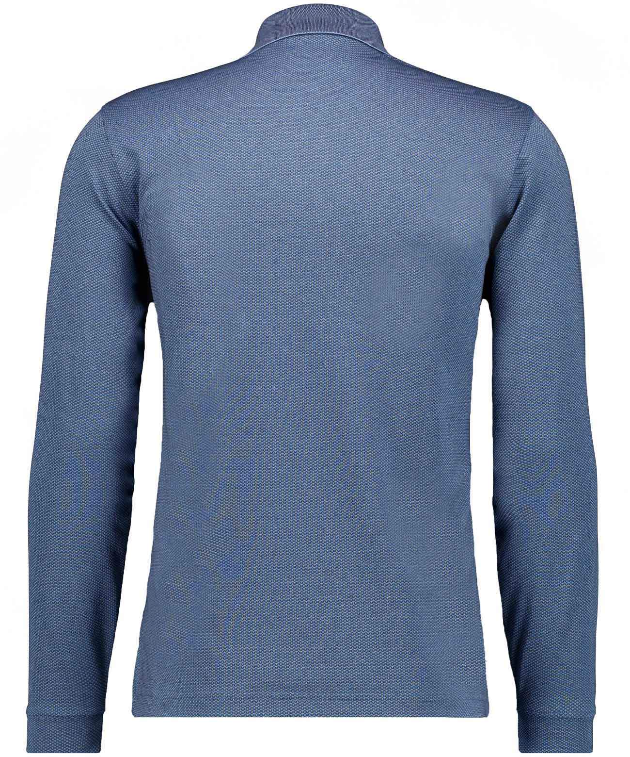 Poloshirt langarm (Marine)