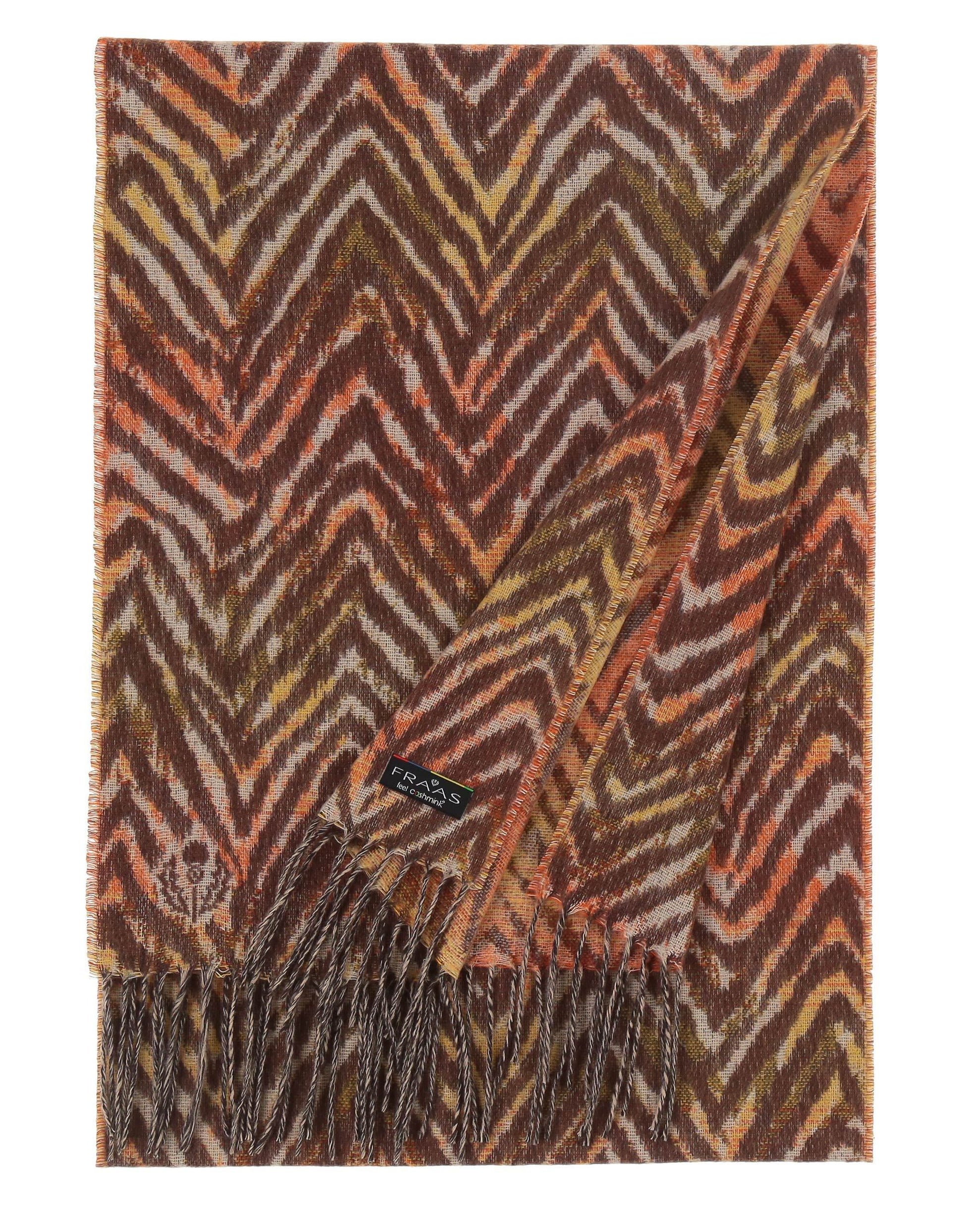 Schal Polyester Schal (Brownie)