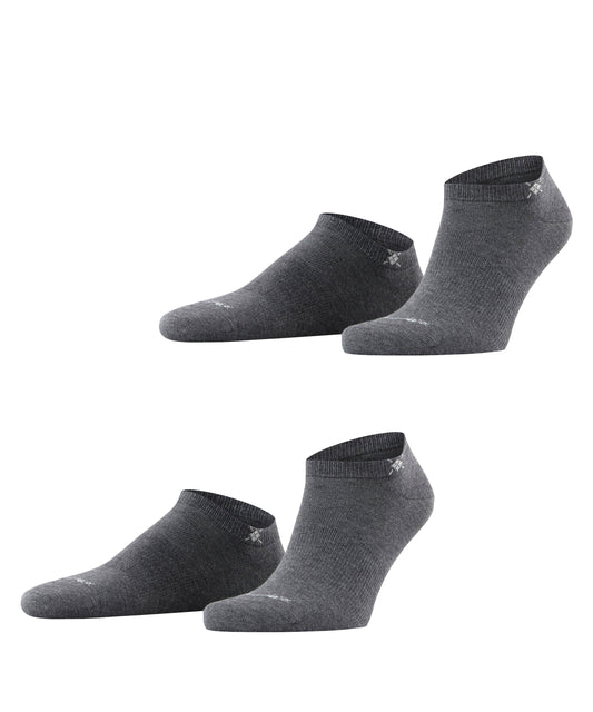 Burlington Everyday 2-Pack Herren (Anthra.mel)