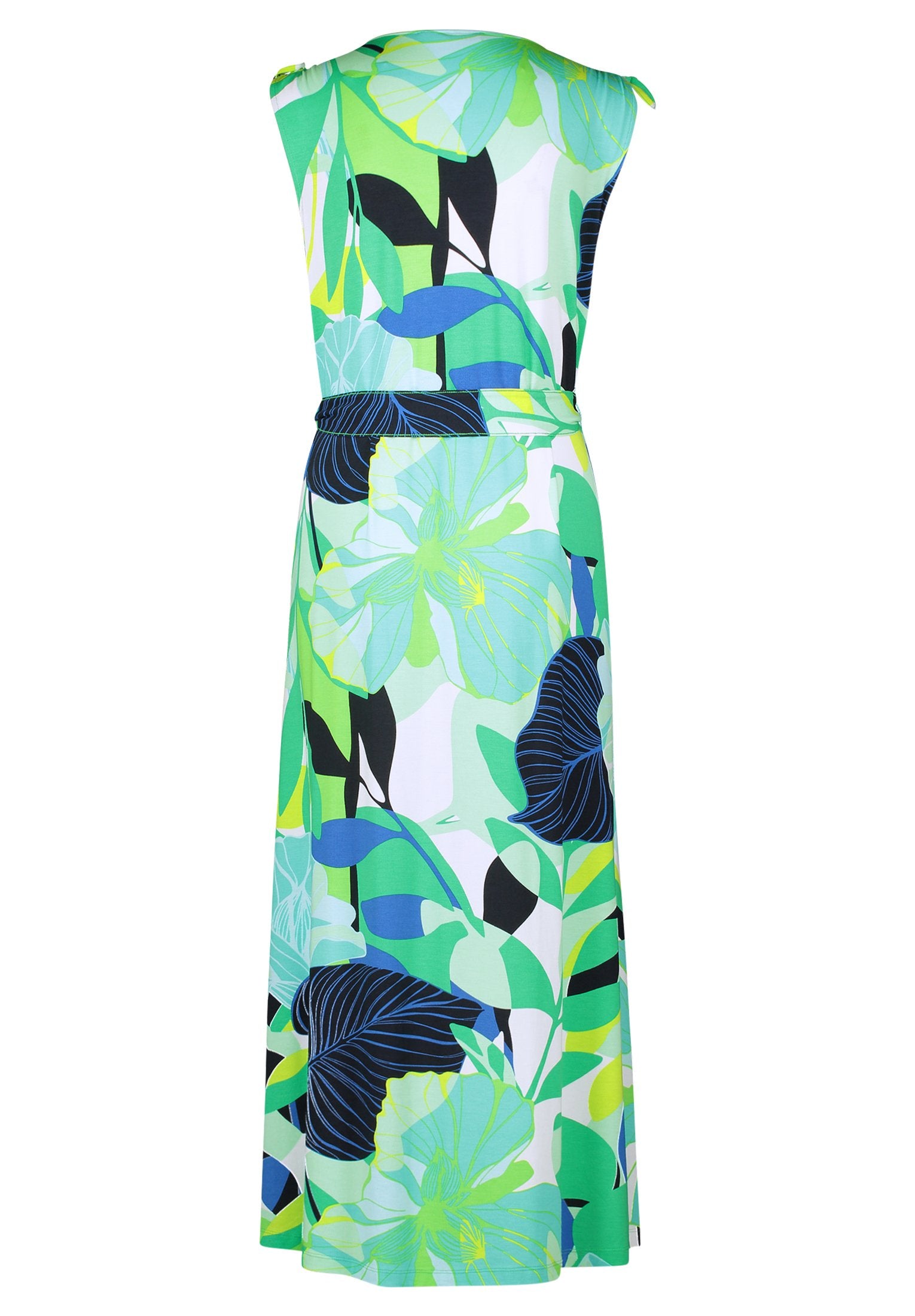Jerseykleid (Green/blue)